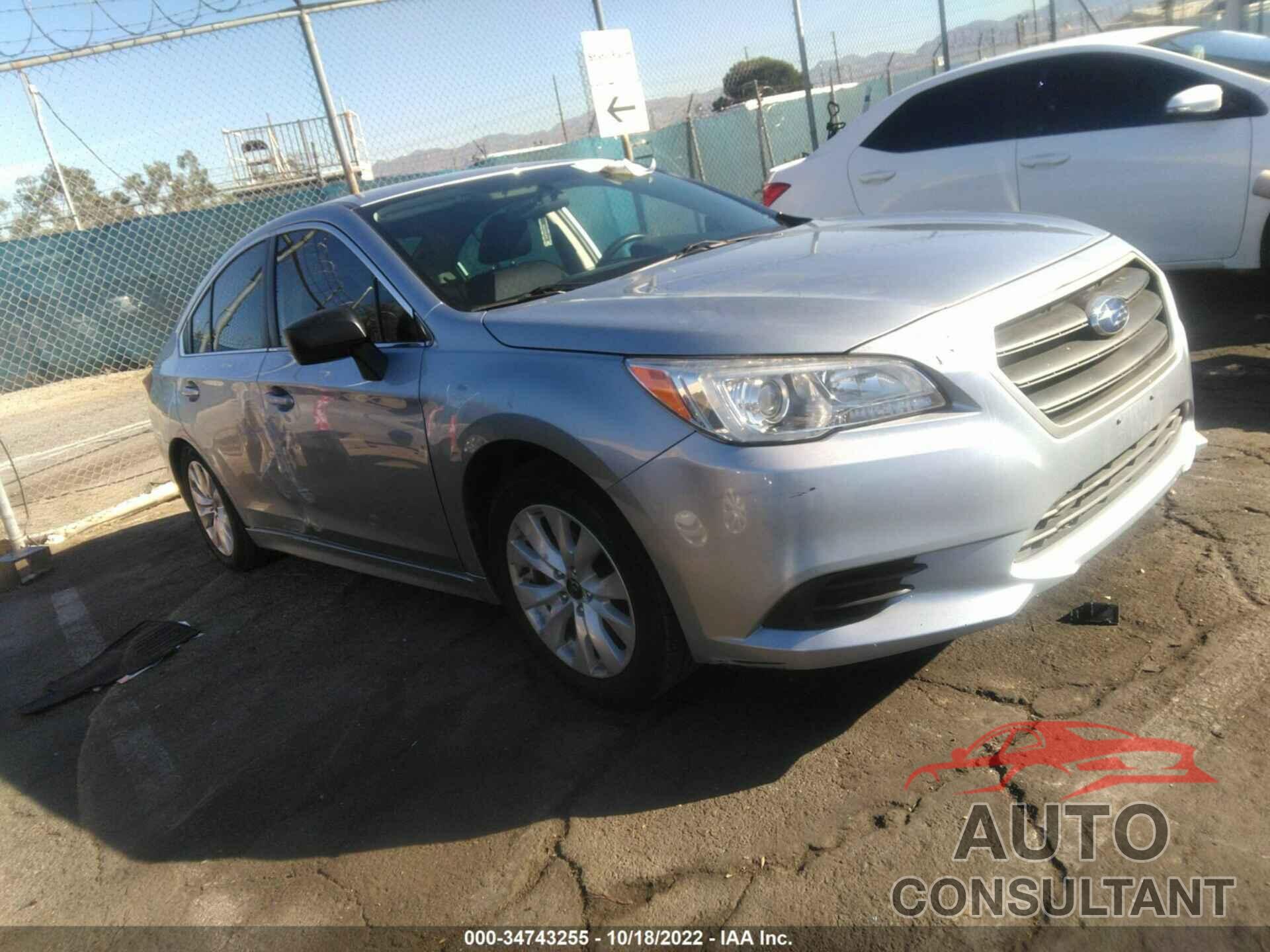 SUBARU LEGACY 2017 - 4S3BNAB67H3048025