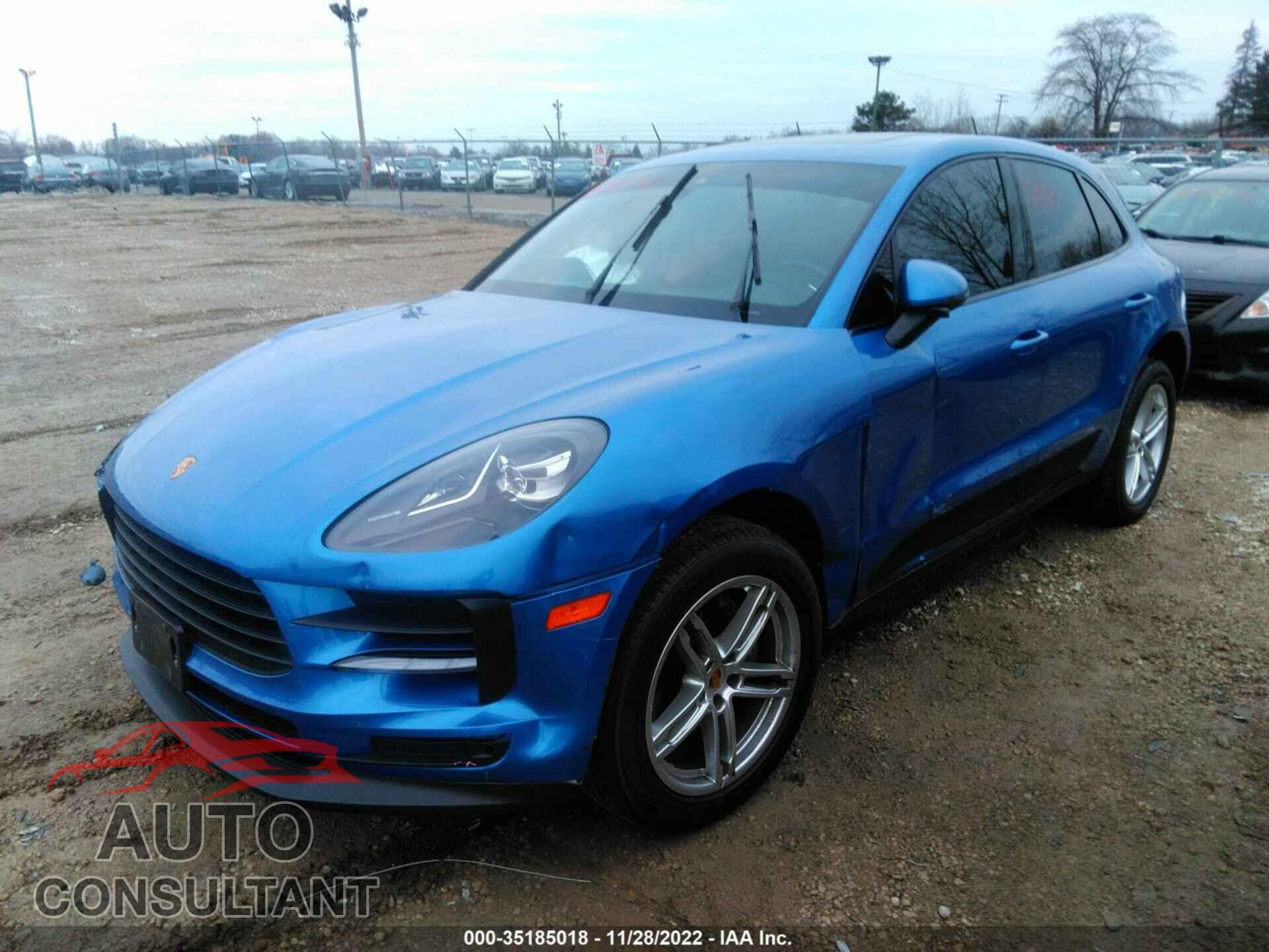 PORSCHE MACAN 2020 - WP1AA2A54LLB08730