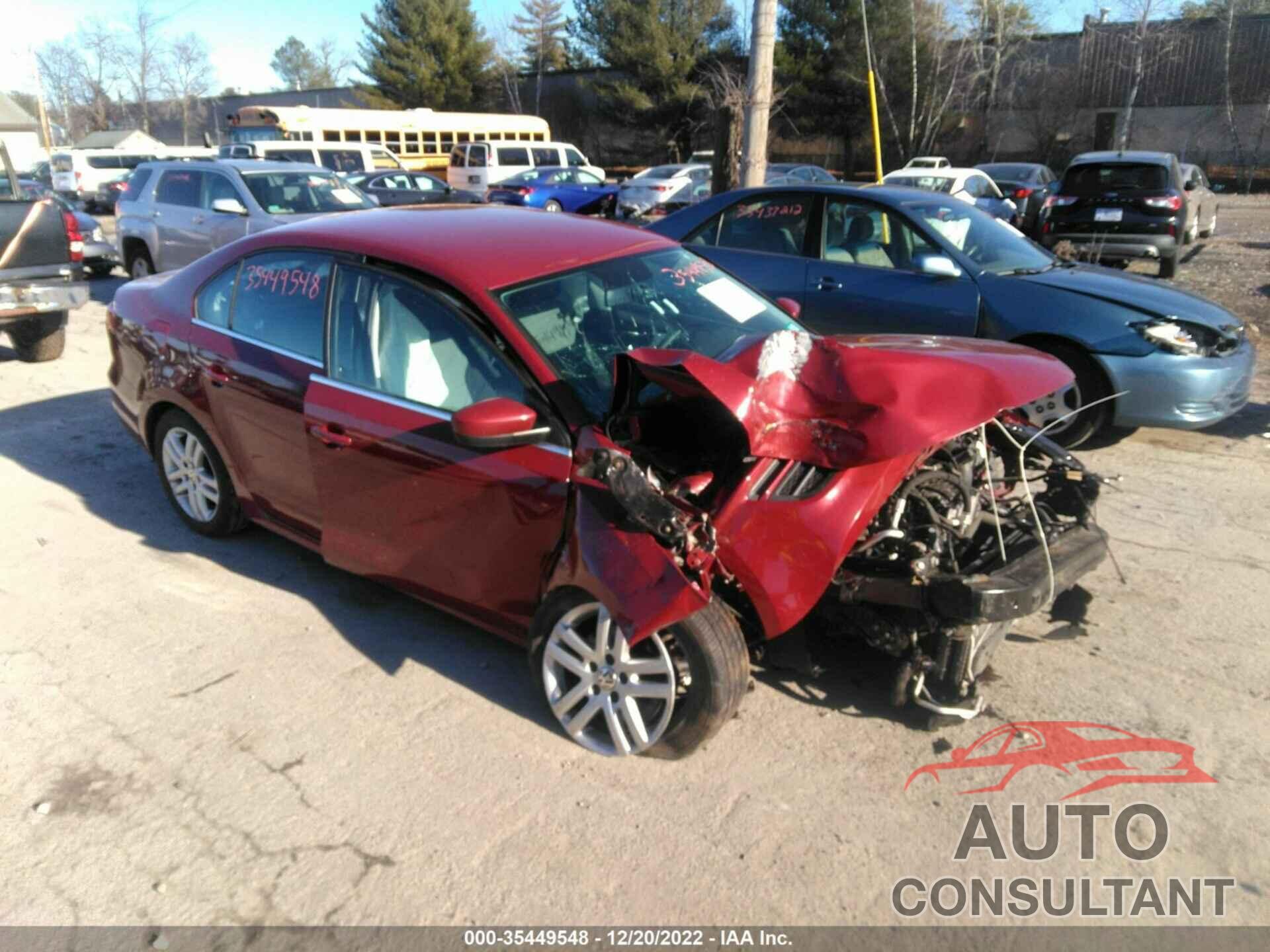 VOLKSWAGEN JETTA 2017 - 3VW2B7AJXHM263864