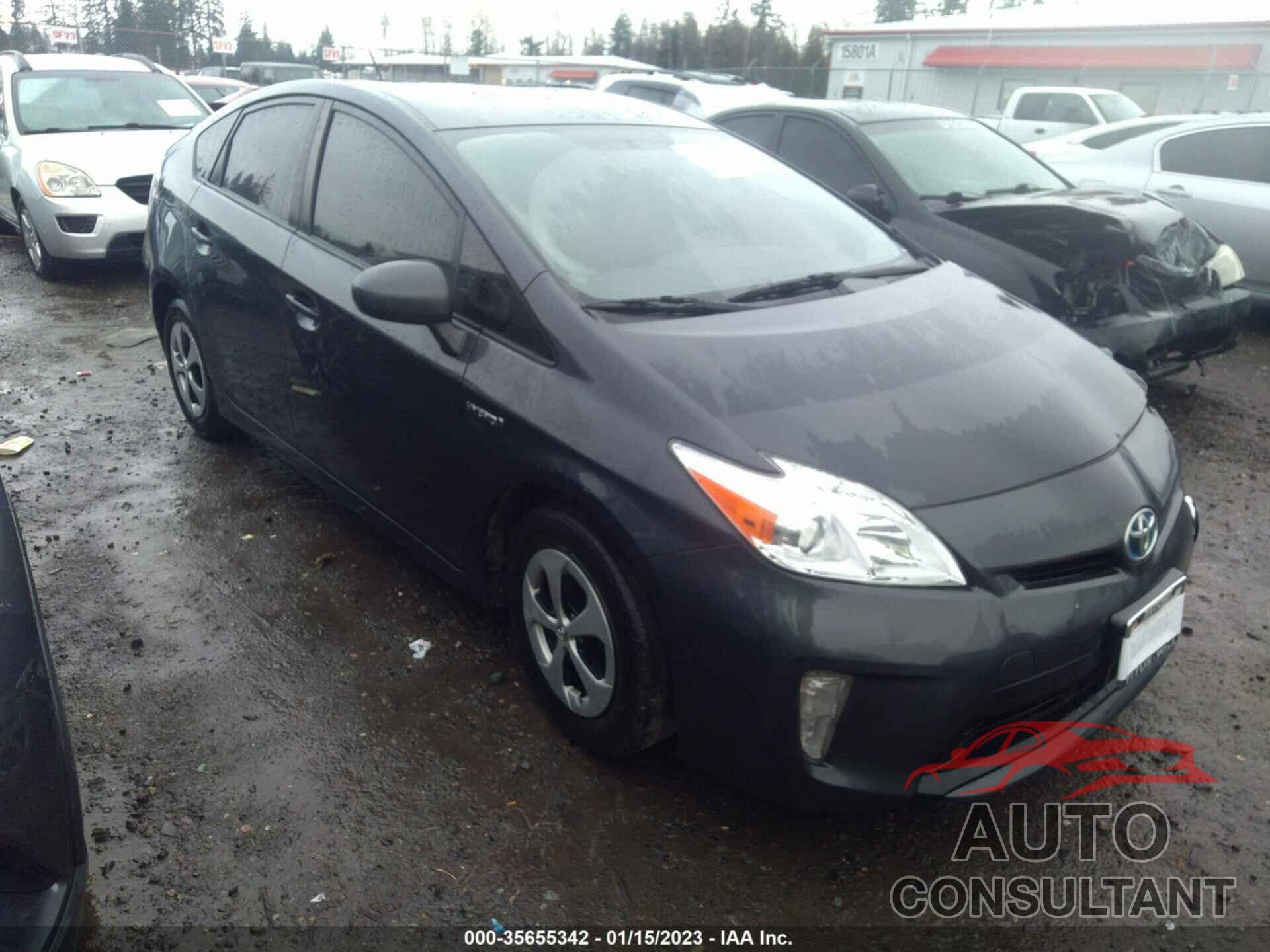 TOYOTA PRIUS 2015 - JTDKN3DU8F1983215