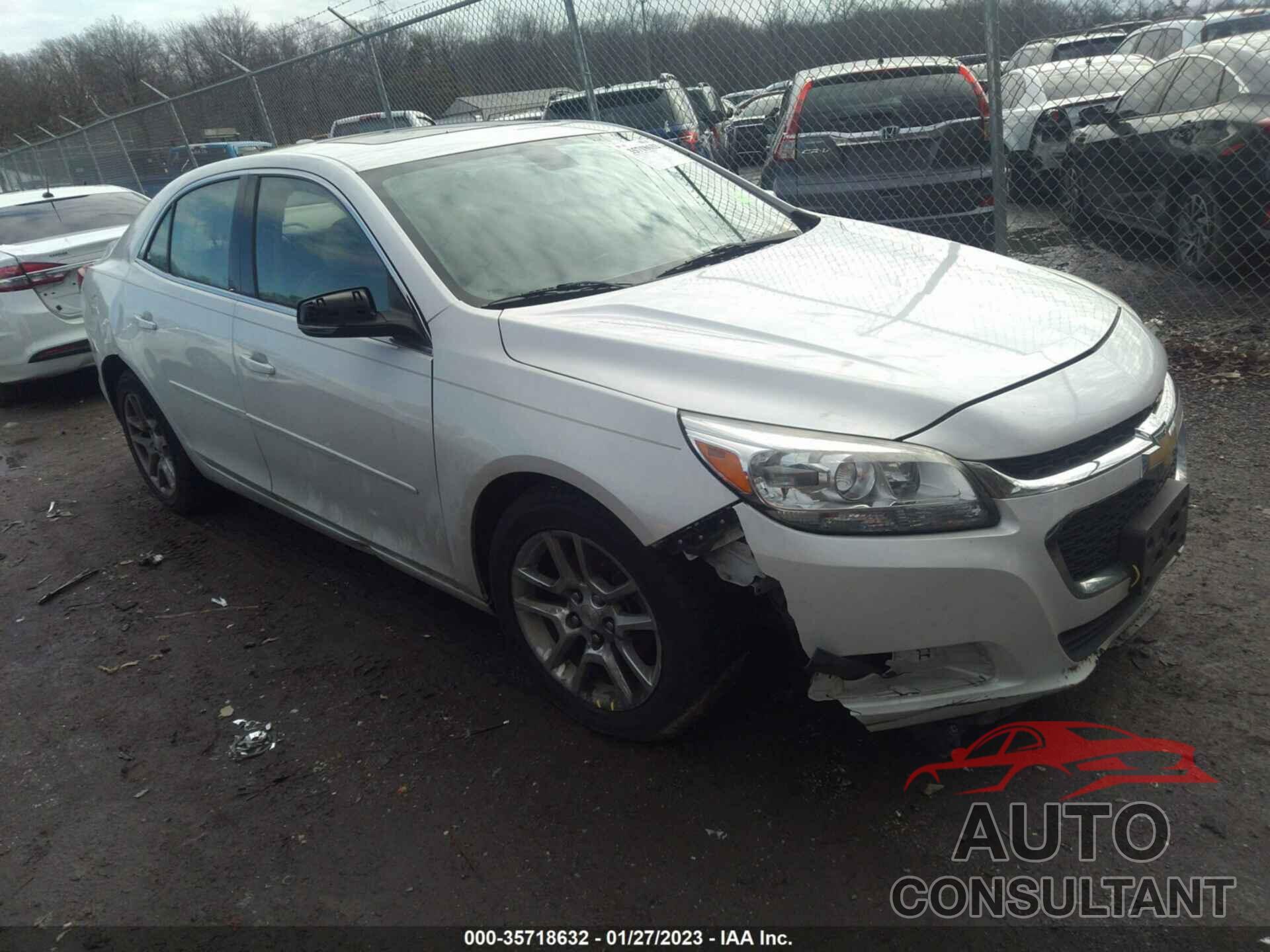 CHEVROLET MALIBU 2015 - 1G11C5SLXFU110225