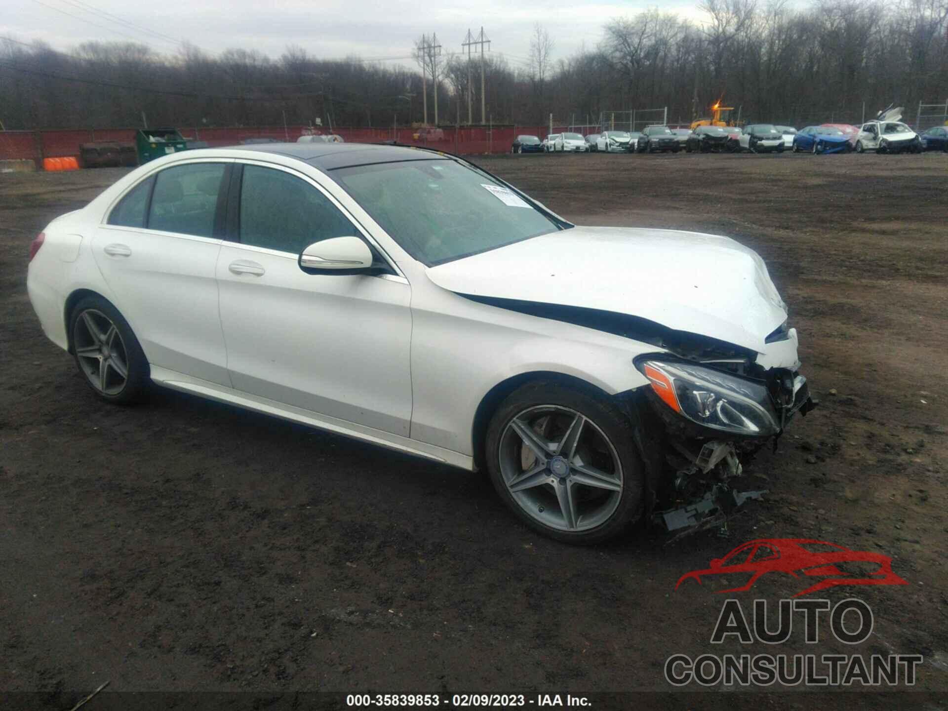 MERCEDES-BENZ C-CLASS 2015 - 55SWF4KB7FU017577