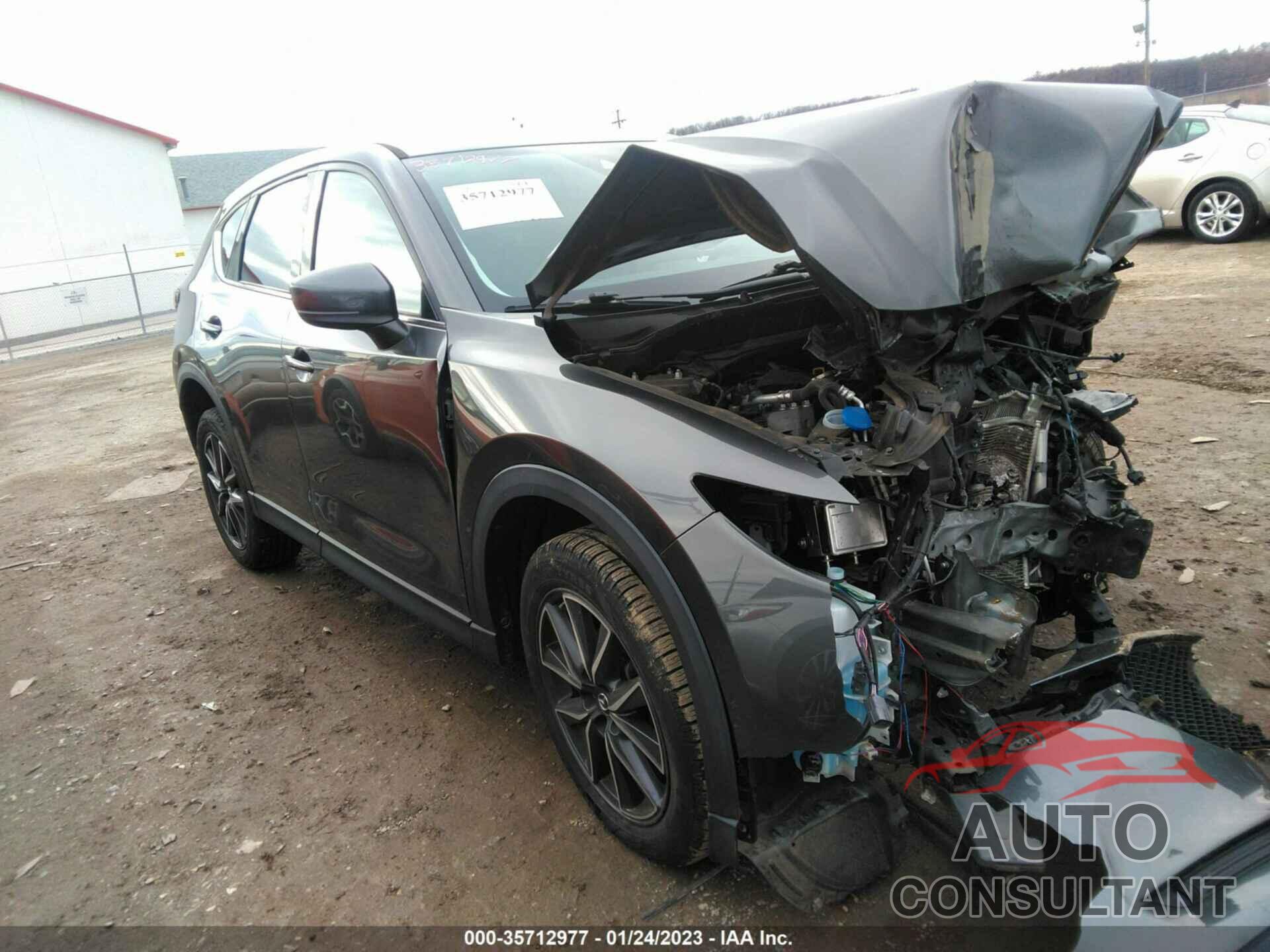 MAZDA CX-5 2017 - JM3KFBDL3H0119445