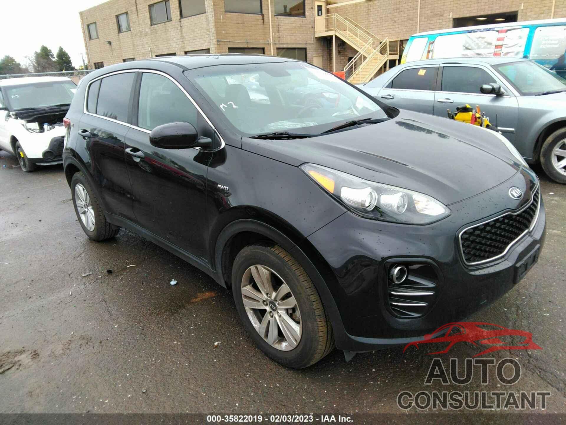 KIA SPORTAGE 2017 - KNDPMCAC2H7112234