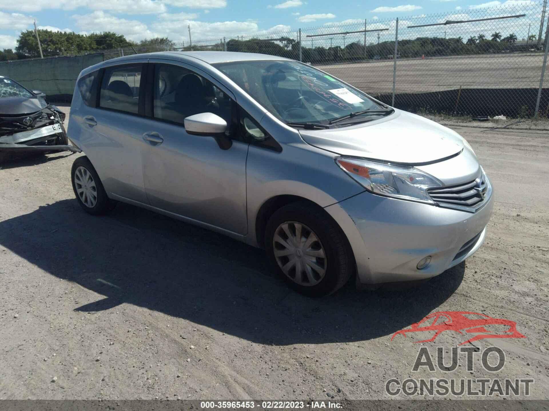 NISSAN VERSA NOTE 2015 - 3N1CE2CP0FL406894