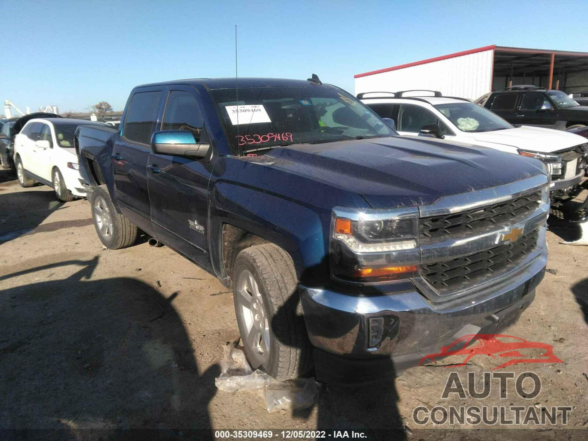 CHEVROLET SILVERADO 1500 2017 - 3GCPCREC0HG381966