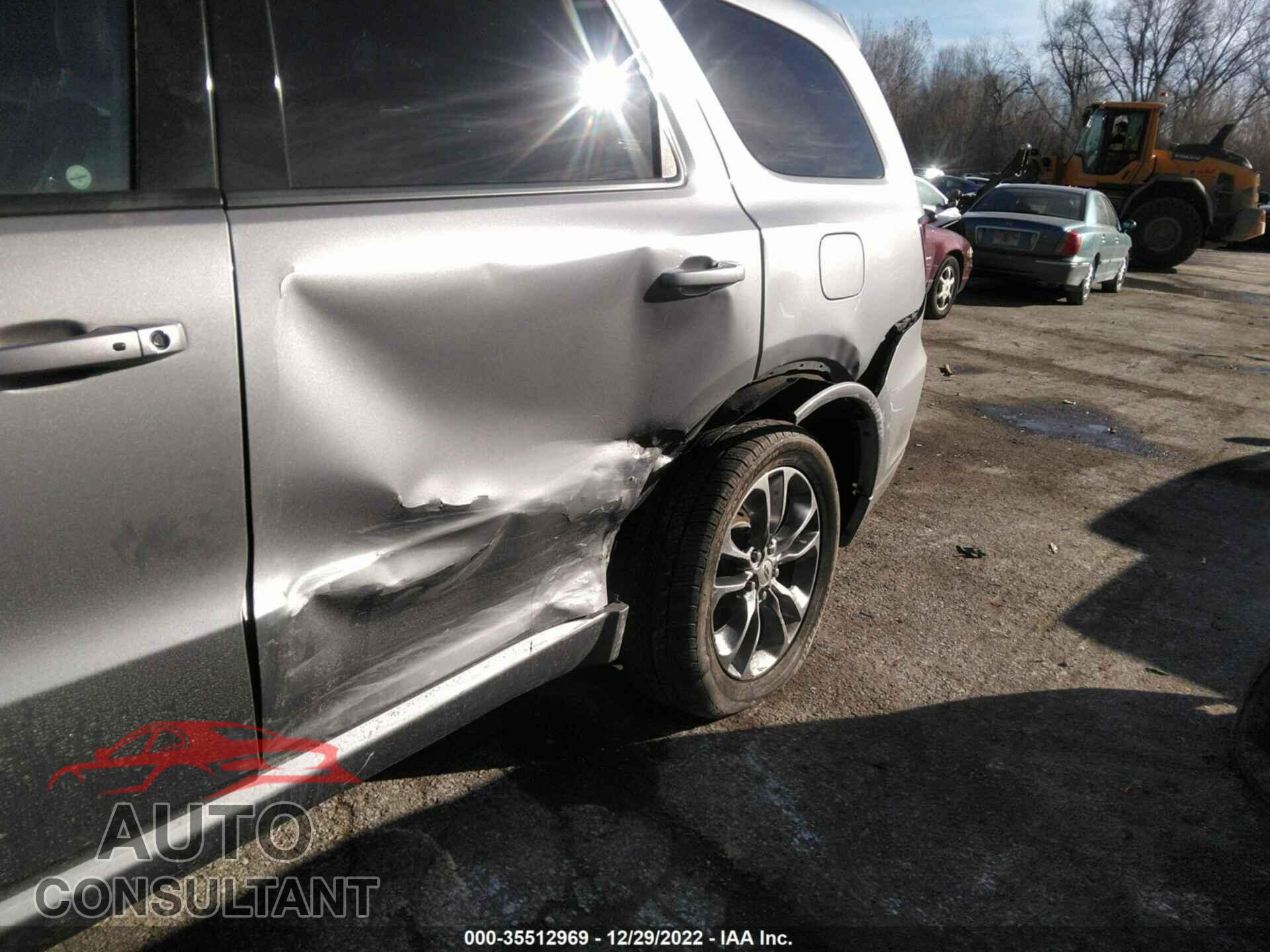 DODGE DURANGO 2019 - 1C4RDJDG4KC780191