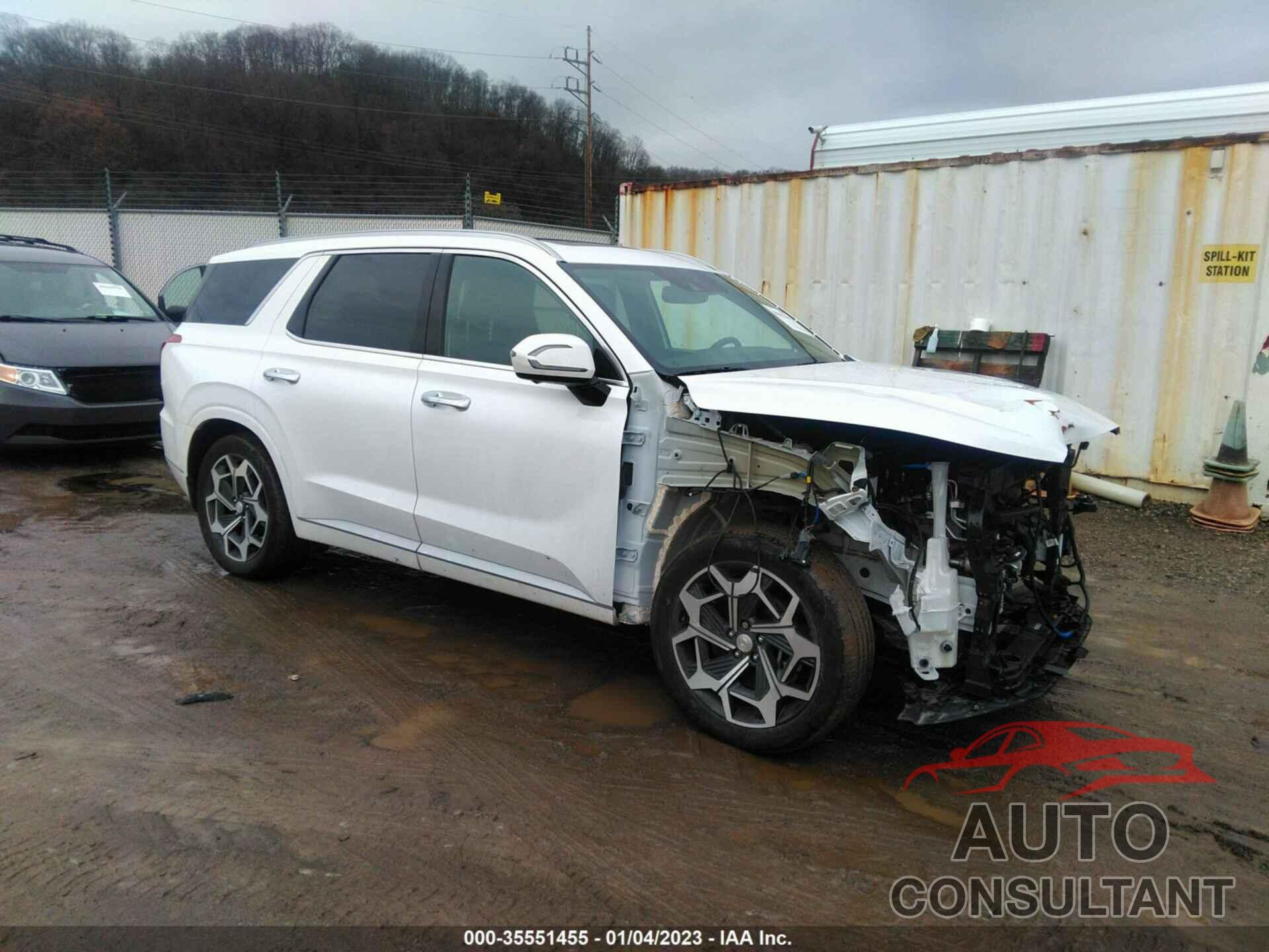 HYUNDAI PALISADE 2021 - KM8R7DHE3MU222777