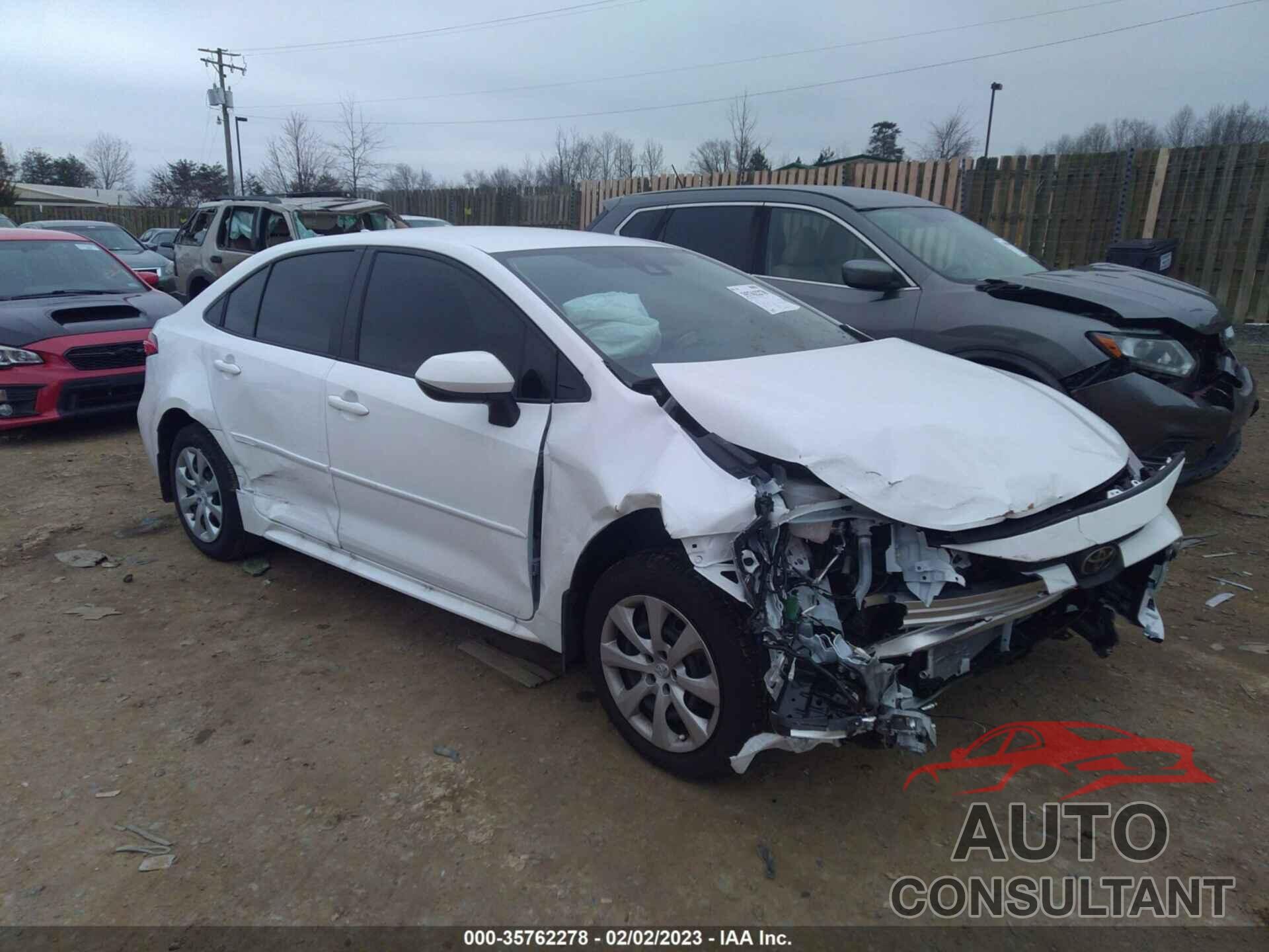 TOYOTA COROLLA 2022 - JTDEPMAE7N3032517