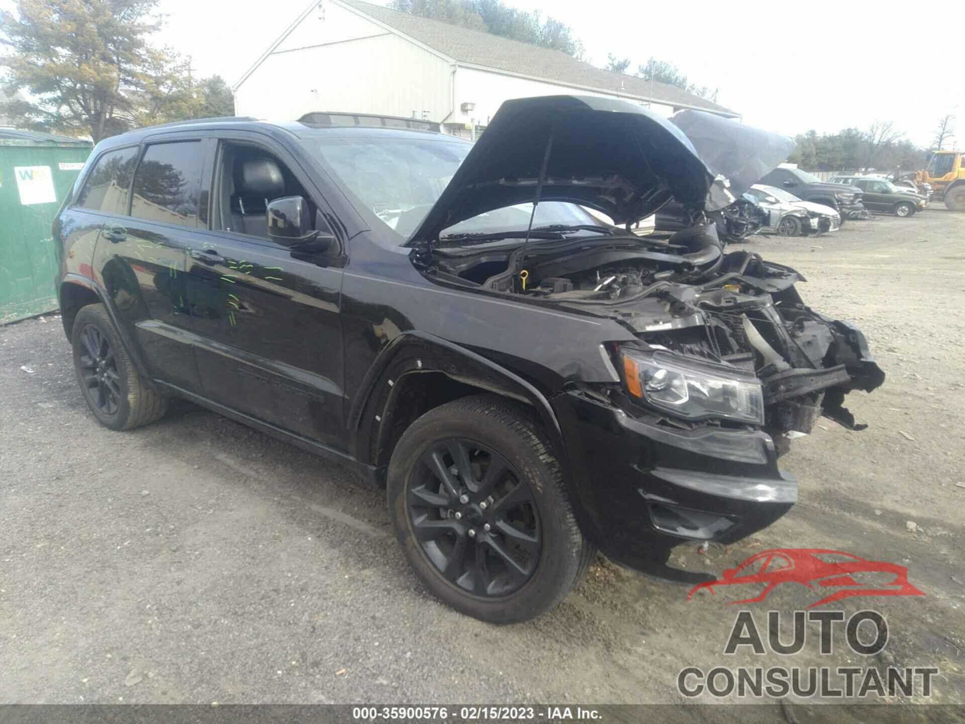 JEEP GRAND CHEROKEE 2019 - 1C4RJFAG8KC563916