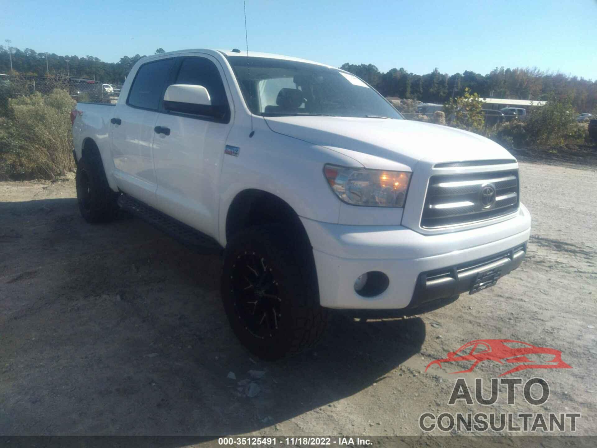 TOYOTA TUNDRA 2012 - 5TFDY5F12CX270401