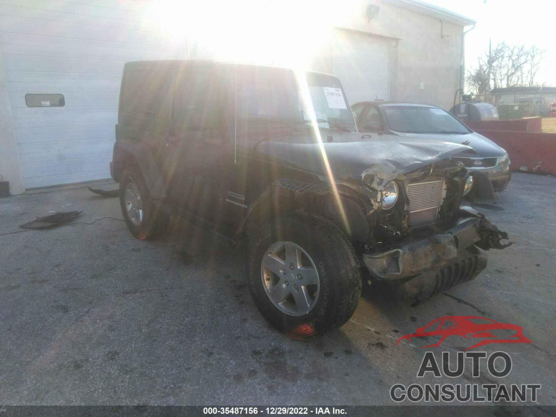 JEEP WRANGLER 2012 - 1C4AJWAG6CL251155