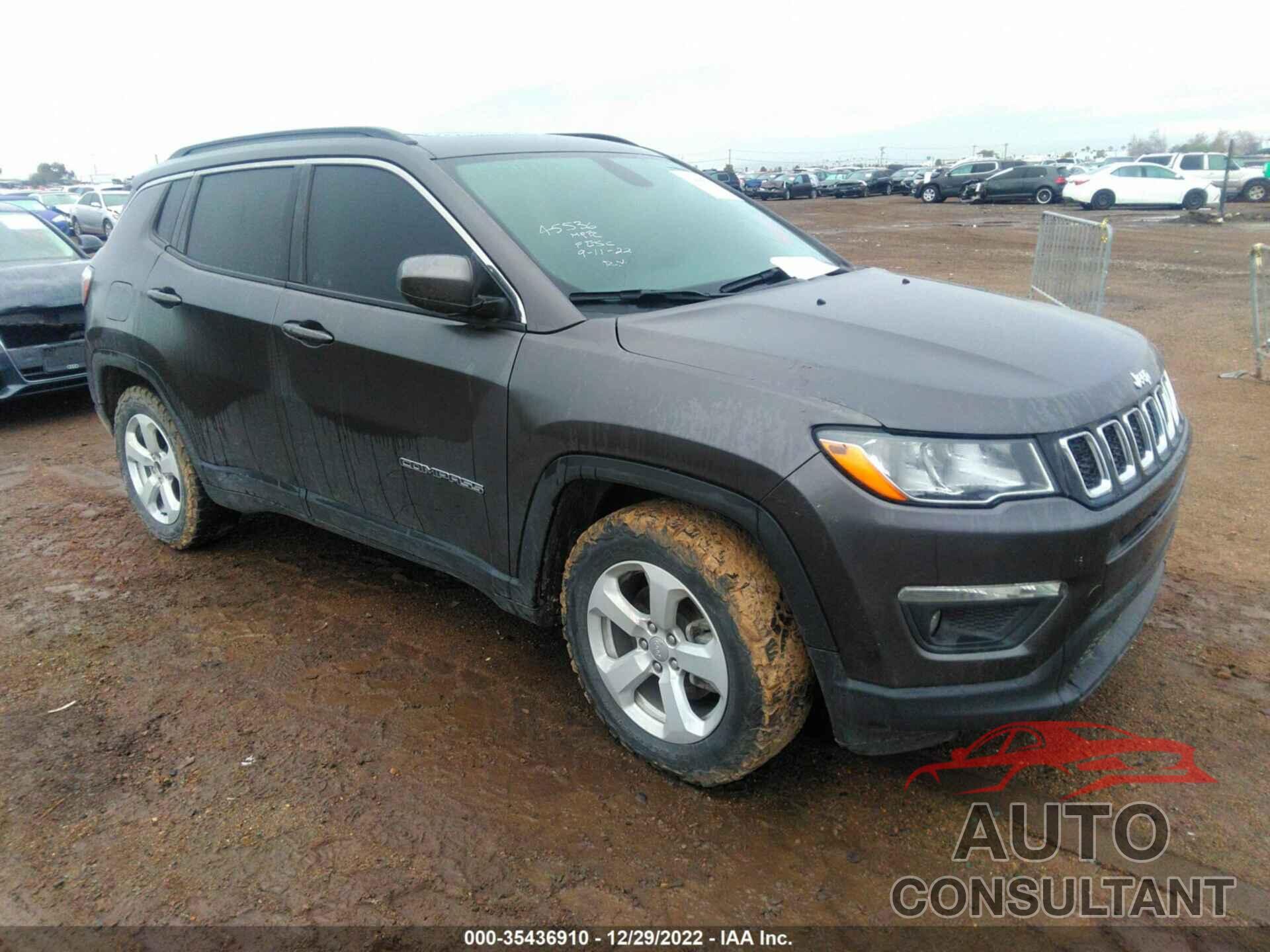 JEEP COMPASS 2021 - 3C4NJCBB5MT542674