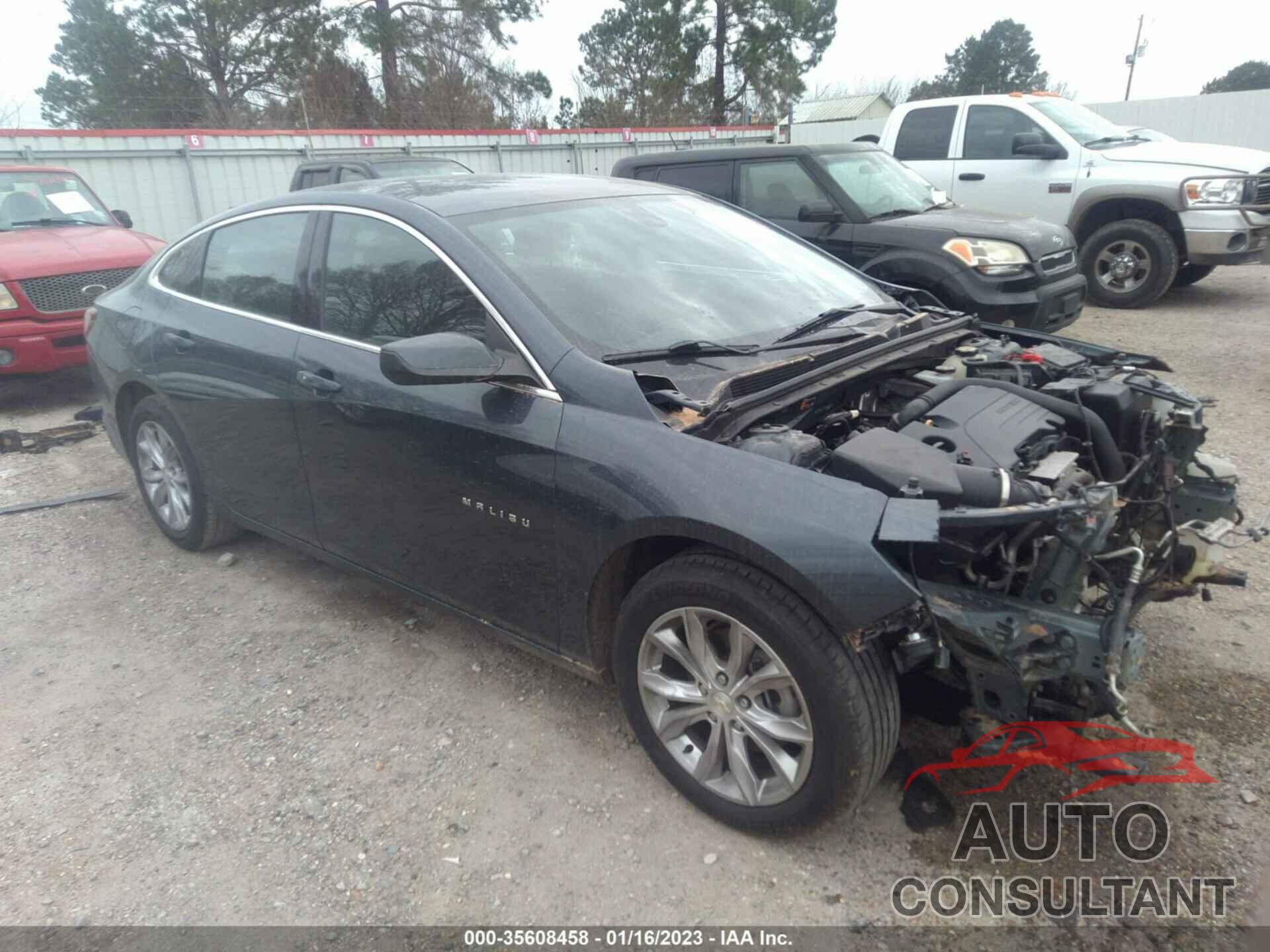 CHEVROLET MALIBU 2020 - 1G1ZD5ST9LF065679