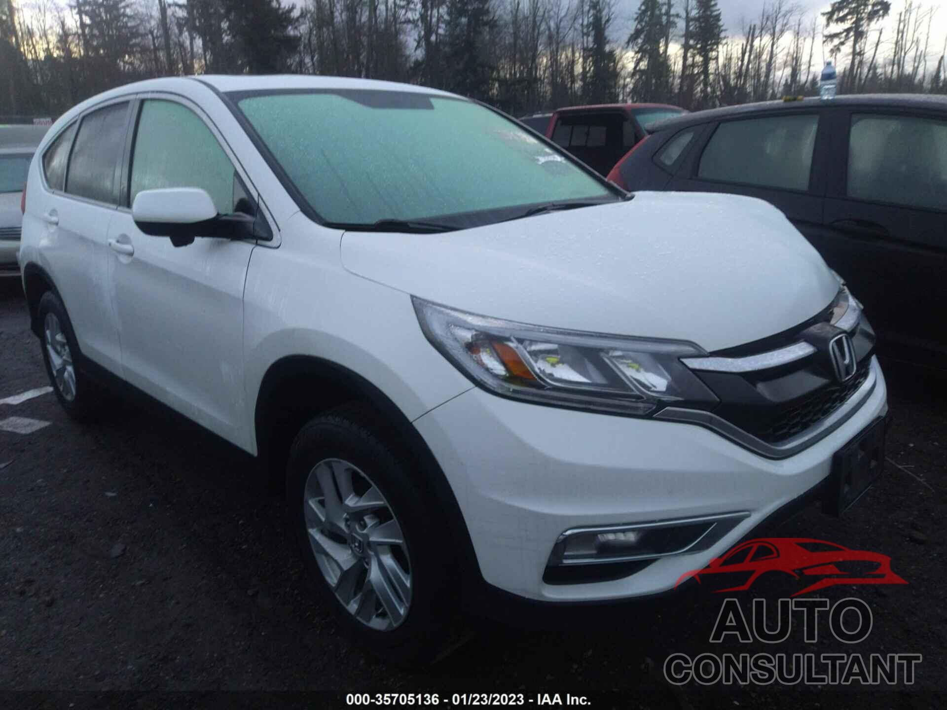 HONDA CR-V 2016 - 5J6RM4H5XGL096984