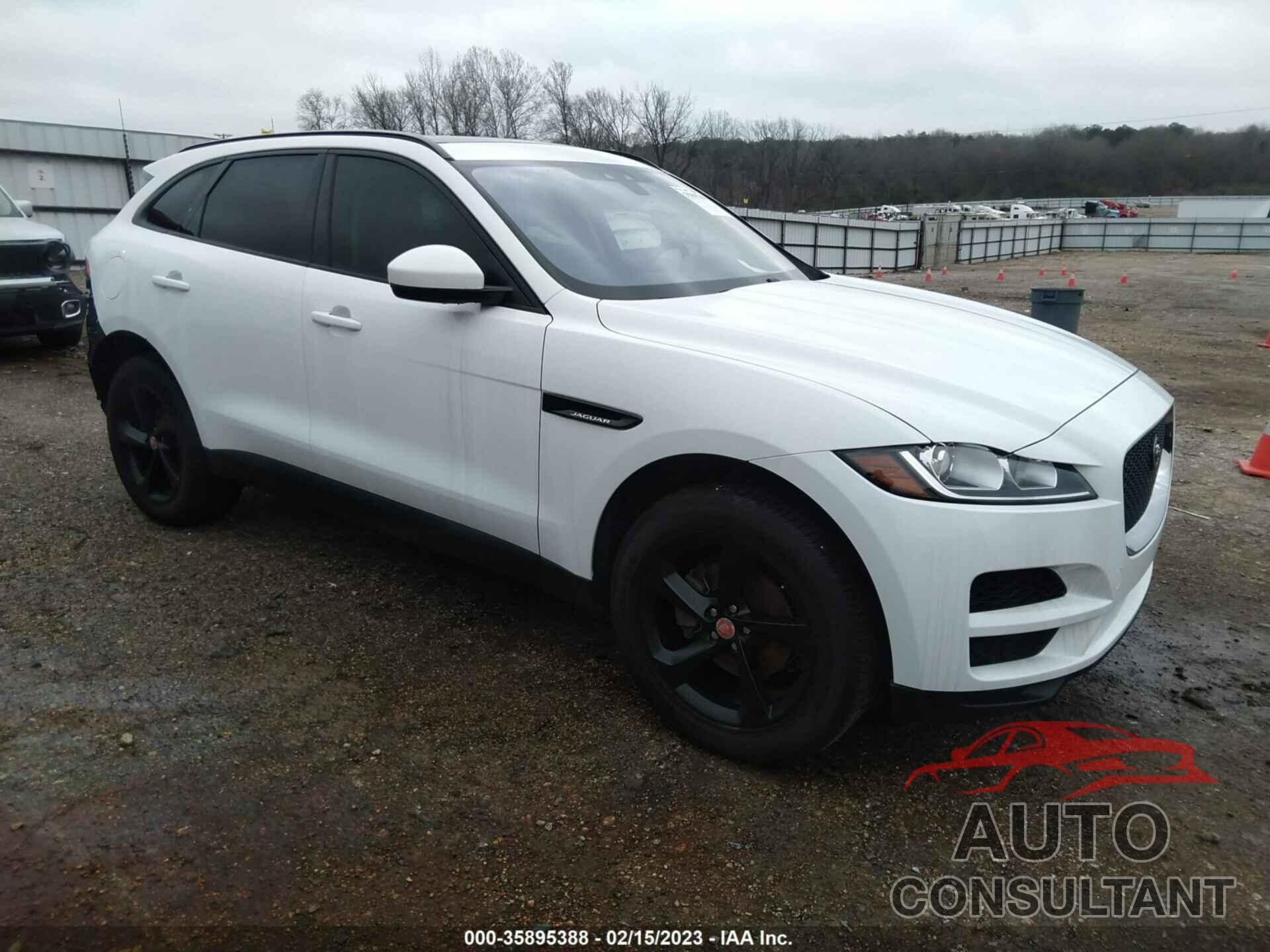 JAGUAR F-PACE 2018 - SADCJ2FX4JA250951