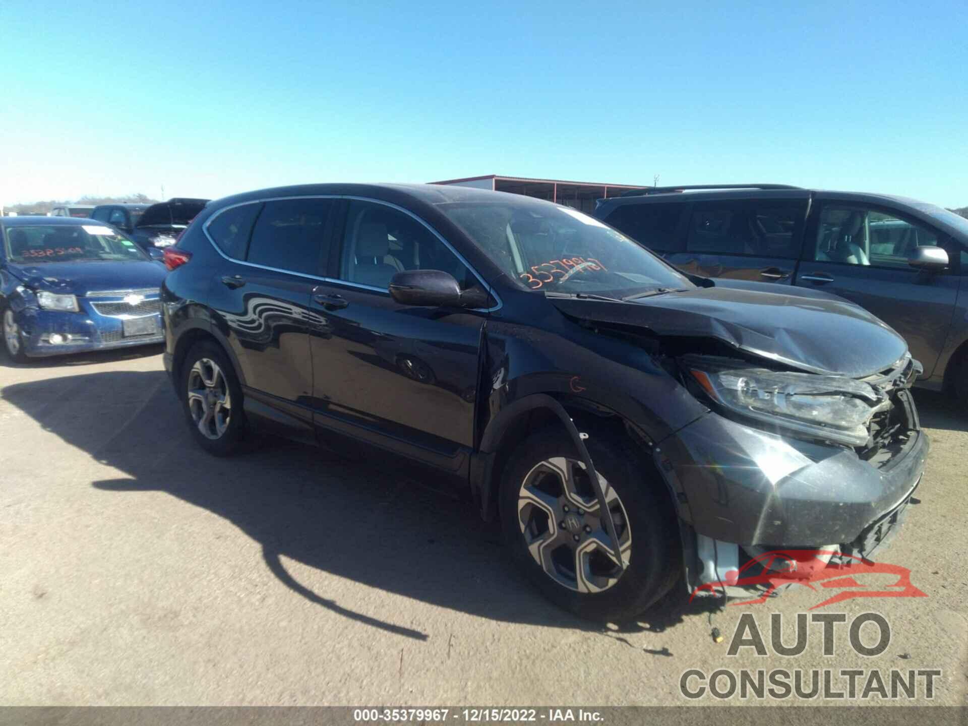 HONDA CR-V 2019 - 5J6RW1H59KA024171