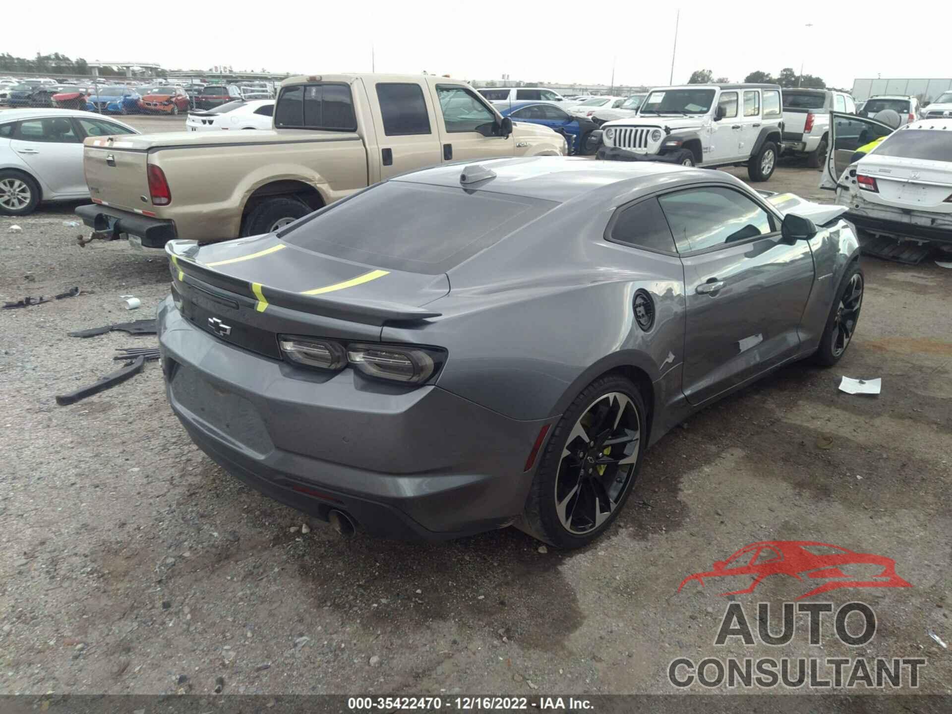 CHEVROLET CAMARO 2020 - 1G1FH1R71L0137034