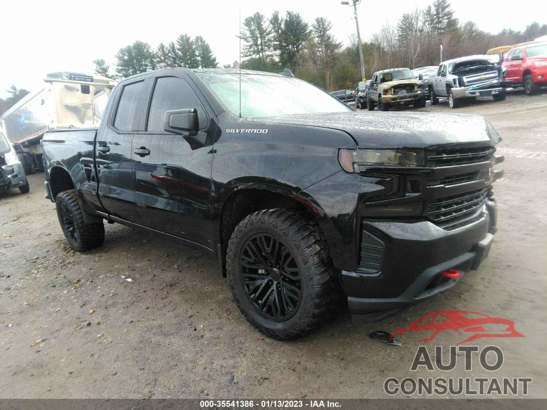 CHEVROLET SILVERADO 1500 2020 - 1GCRYEEK1LZ244926
