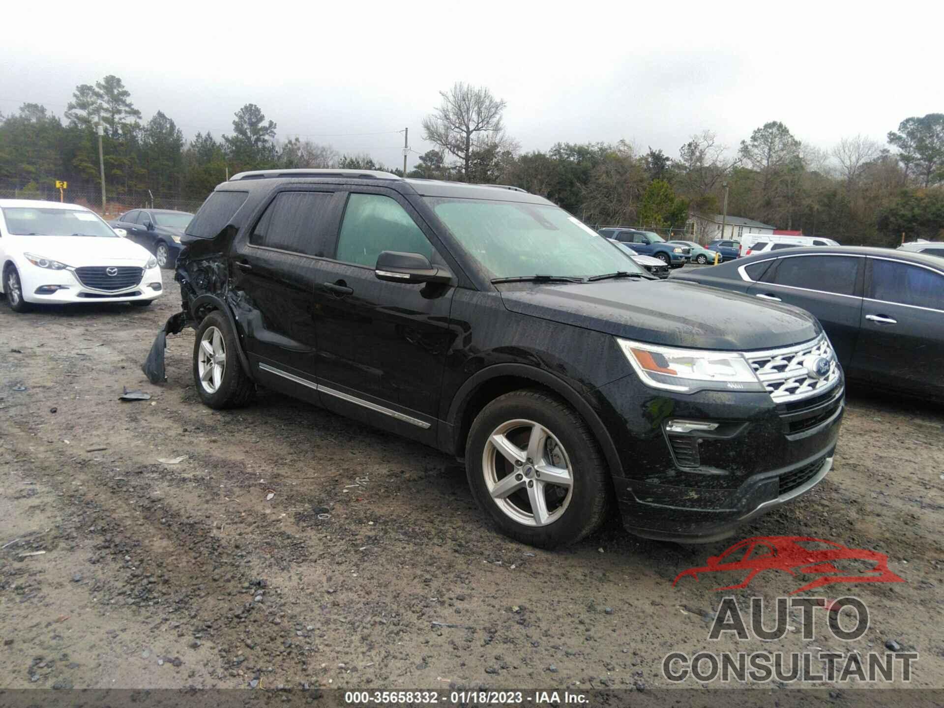 FORD EXPLORER 2018 - 1FM5K7D81JGC29493