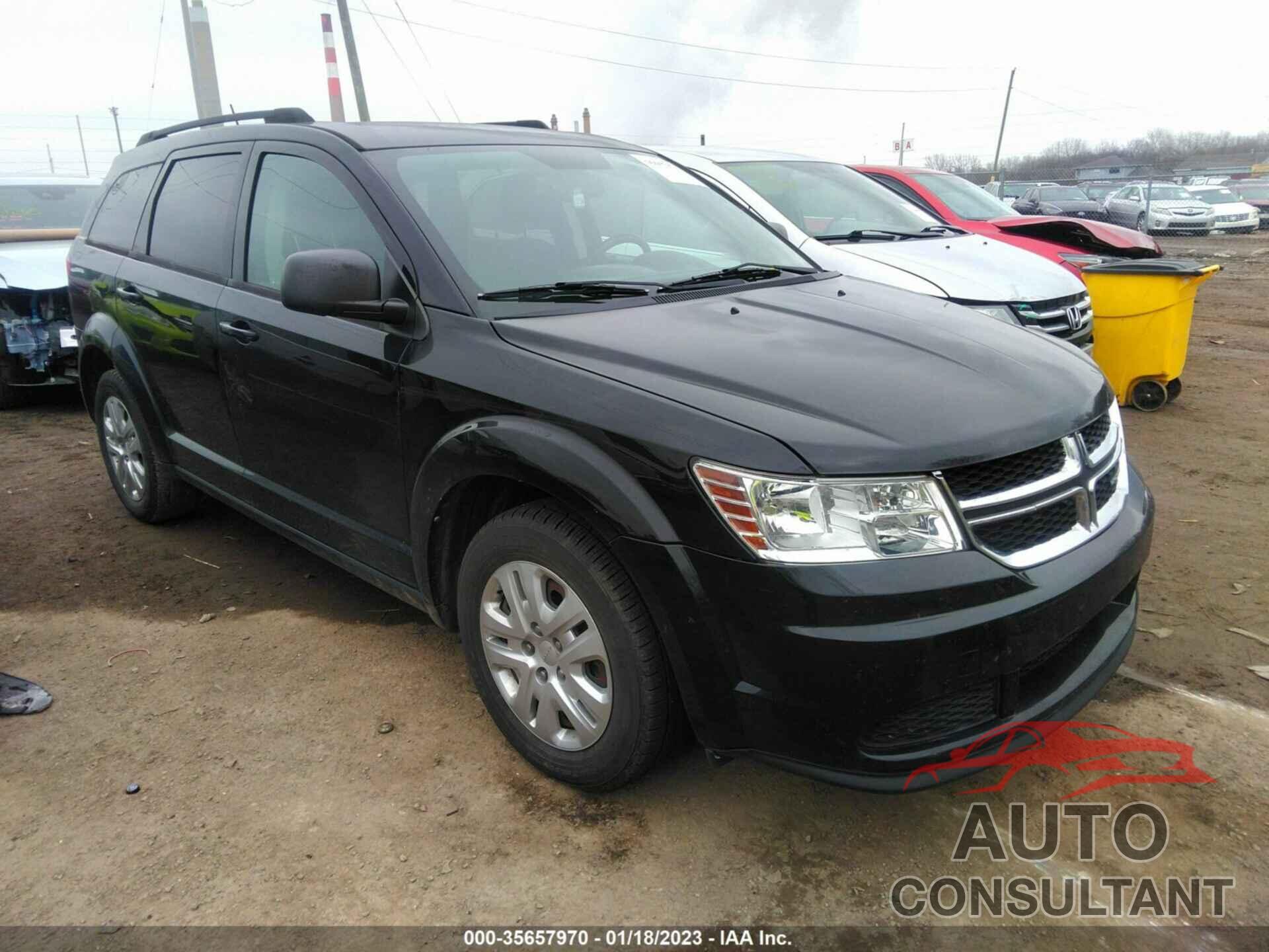 DODGE JOURNEY 2017 - 3C4PDCAB7HT581371