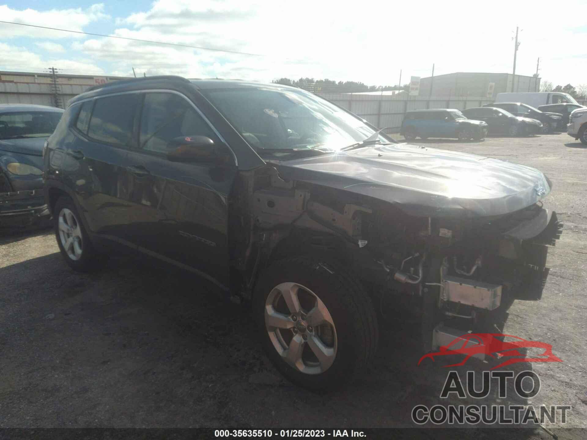 JEEP COMPASS 2019 - 3C4NJCBB7KT843945