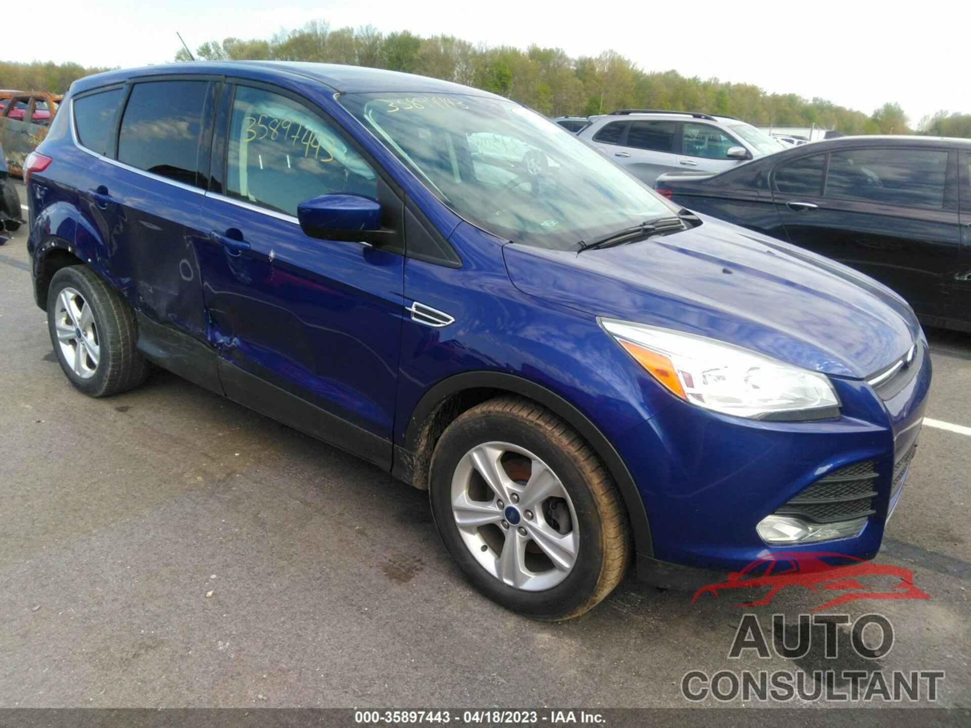 FORD ESCAPE 2016 - 1FMCU0GX6GUB95802