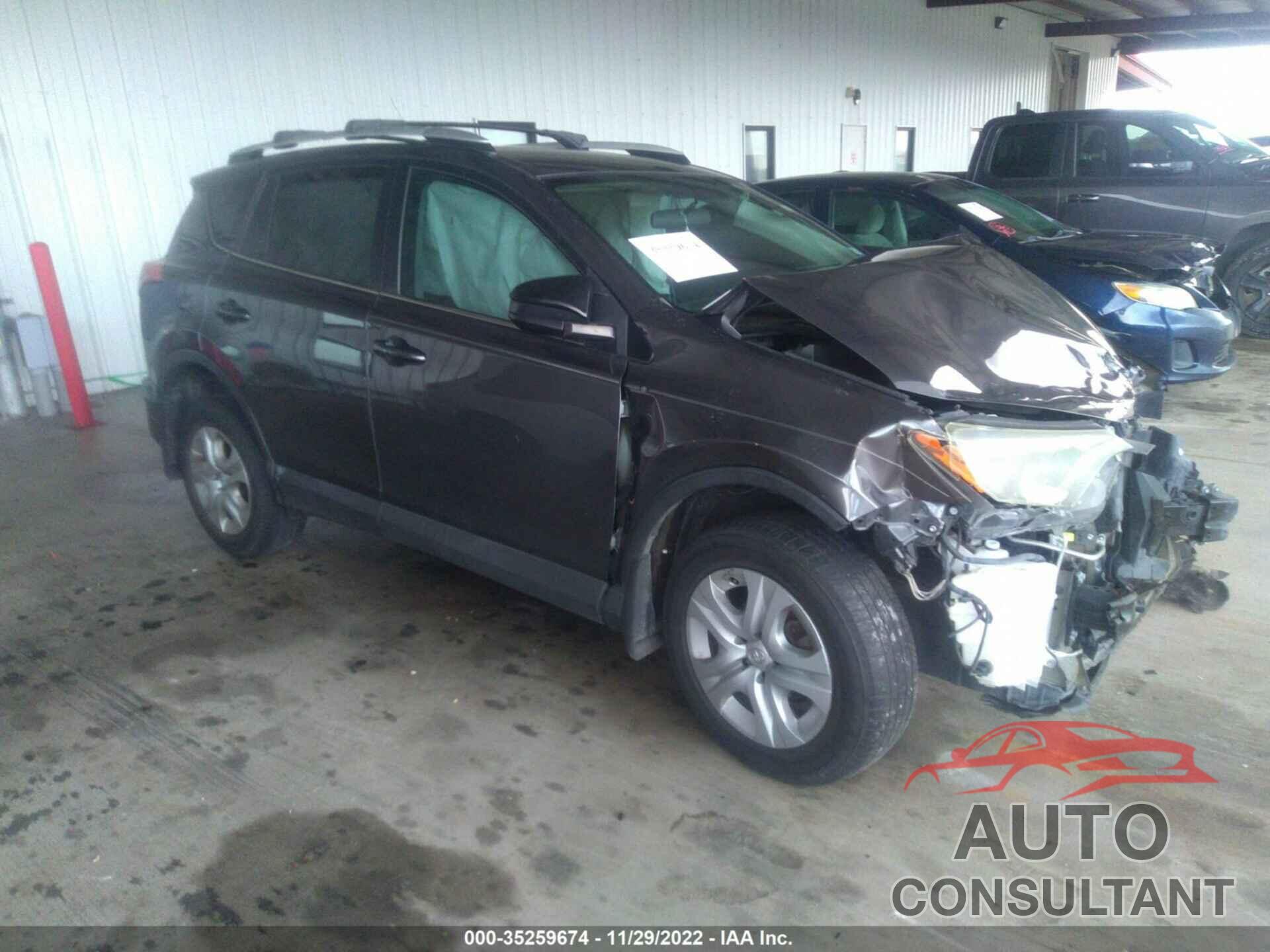 TOYOTA RAV4 2016 - 2T3ZFREV4GW237921