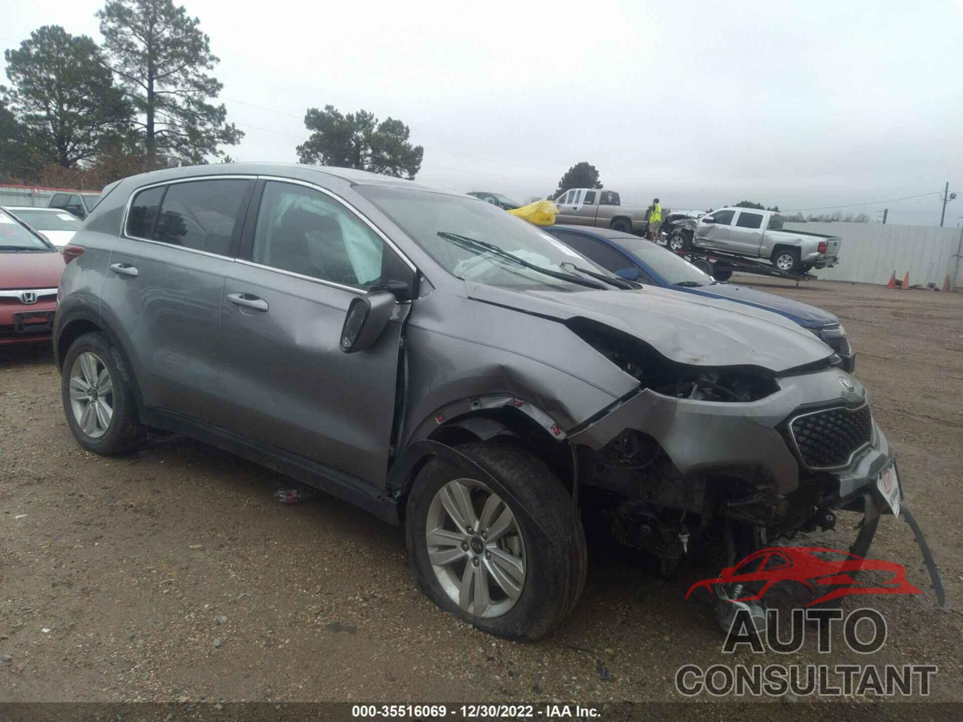 KIA SPORTAGE 2019 - KNDPM3AC2K7619495