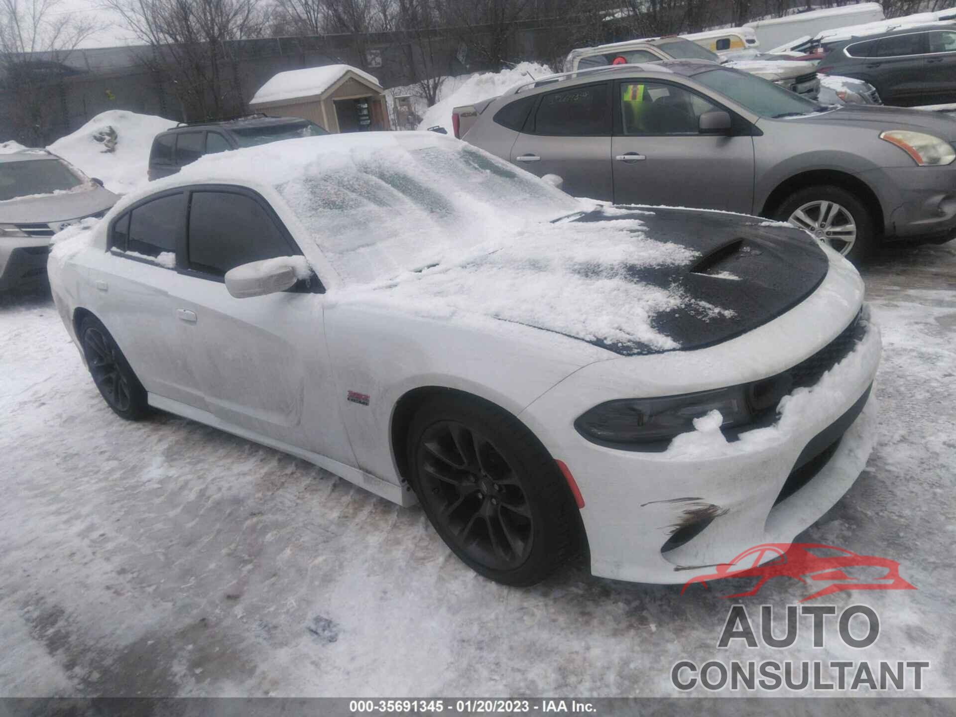 DODGE CHARGER 2021 - 2C3CDXGJ3MH594839