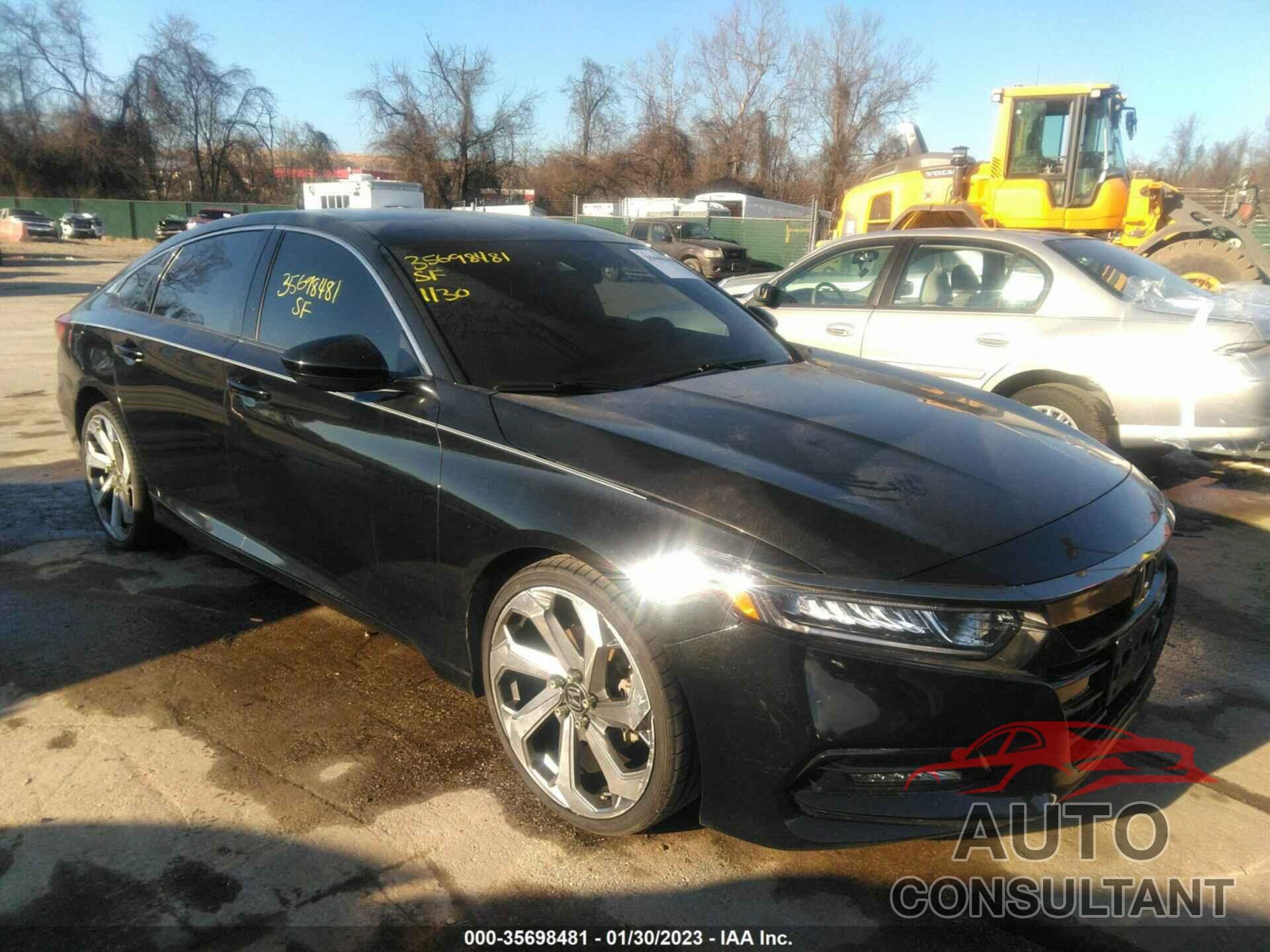 HONDA ACCORD SEDAN 2019 - 1HGCV1F36KA115593