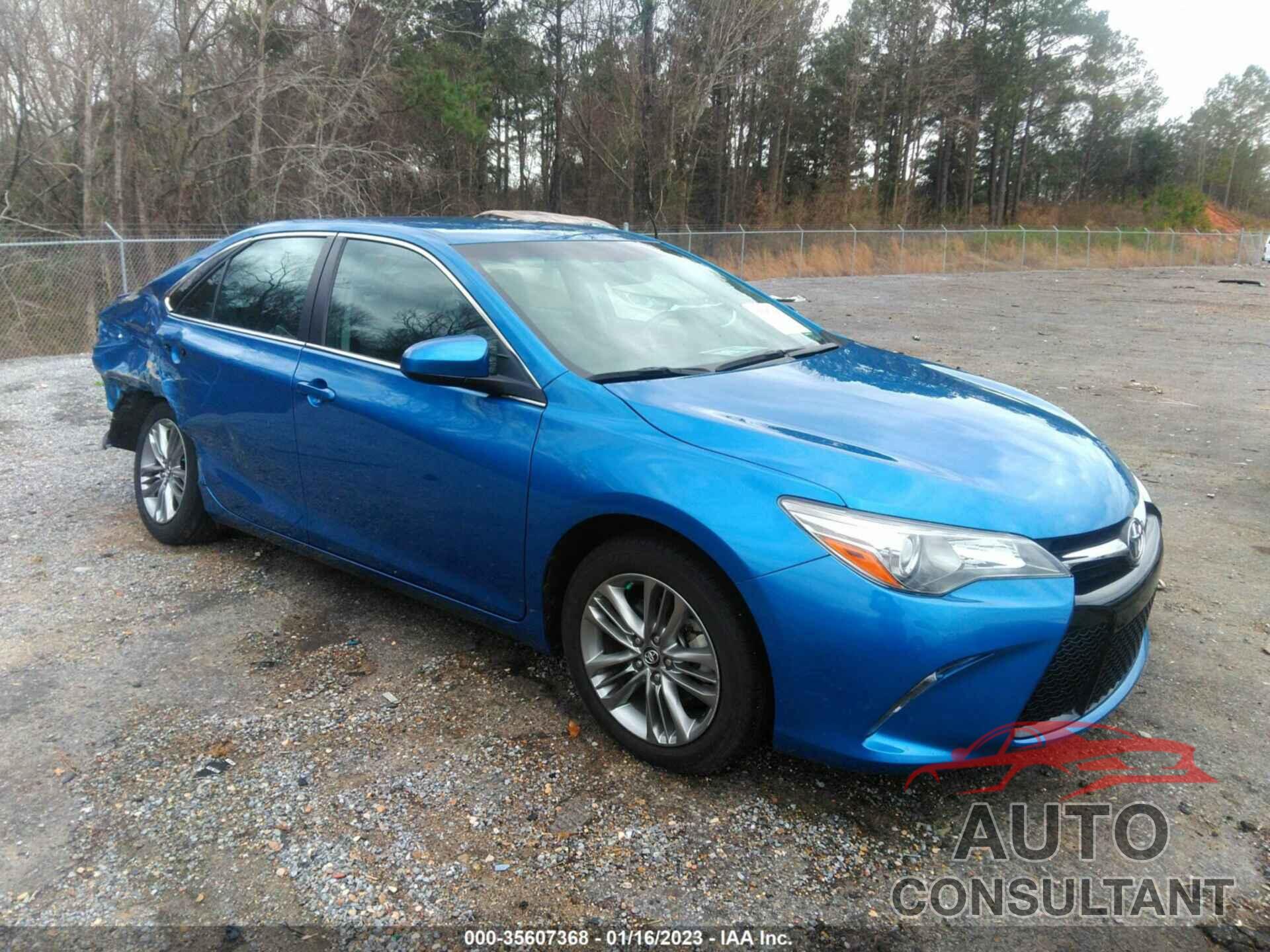 TOYOTA CAMRY 2017 - 4T1BF1FK8HU632184