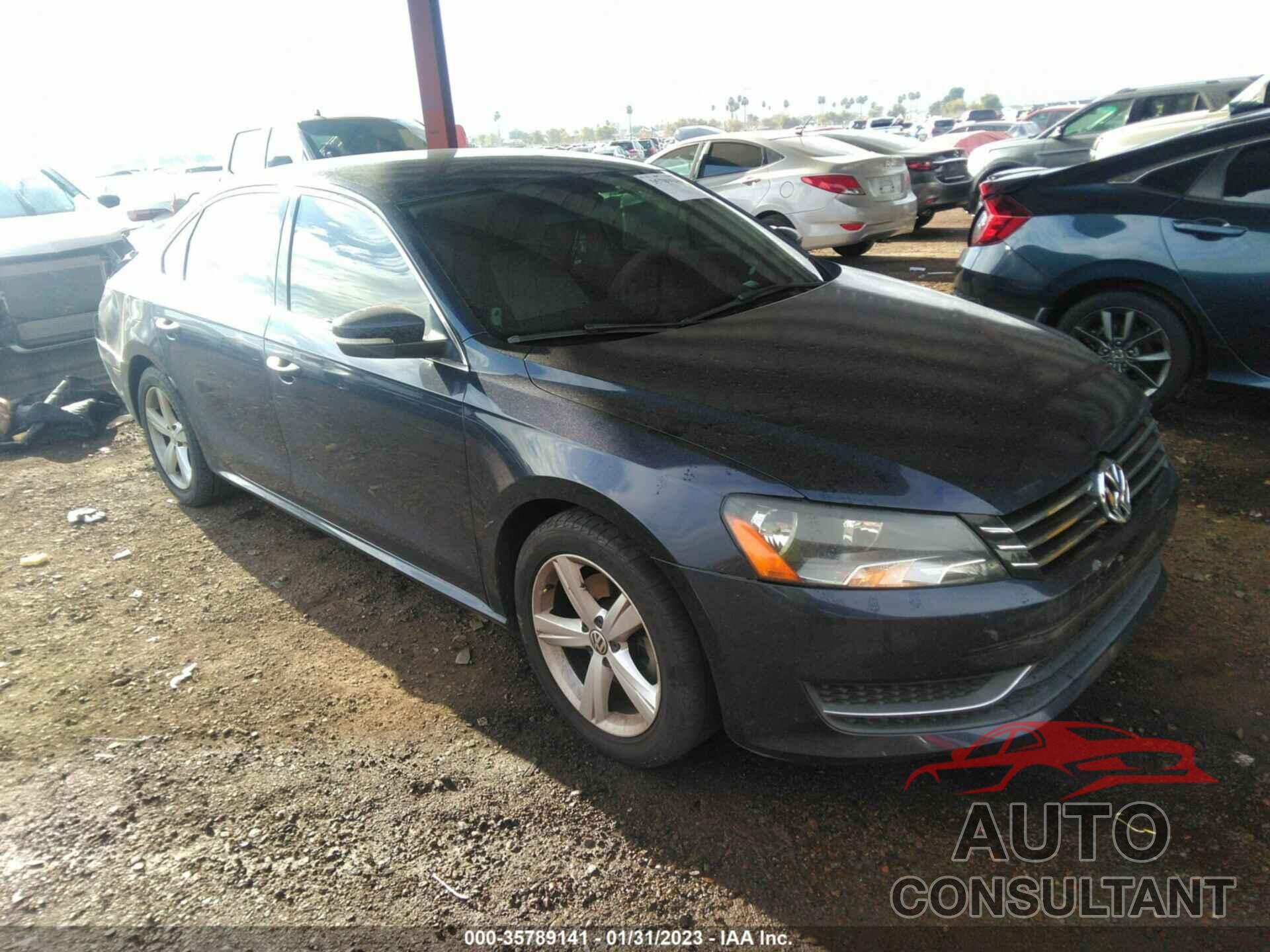 VOLKSWAGEN PASSAT 2015 - 1VWBT7A32FC072601