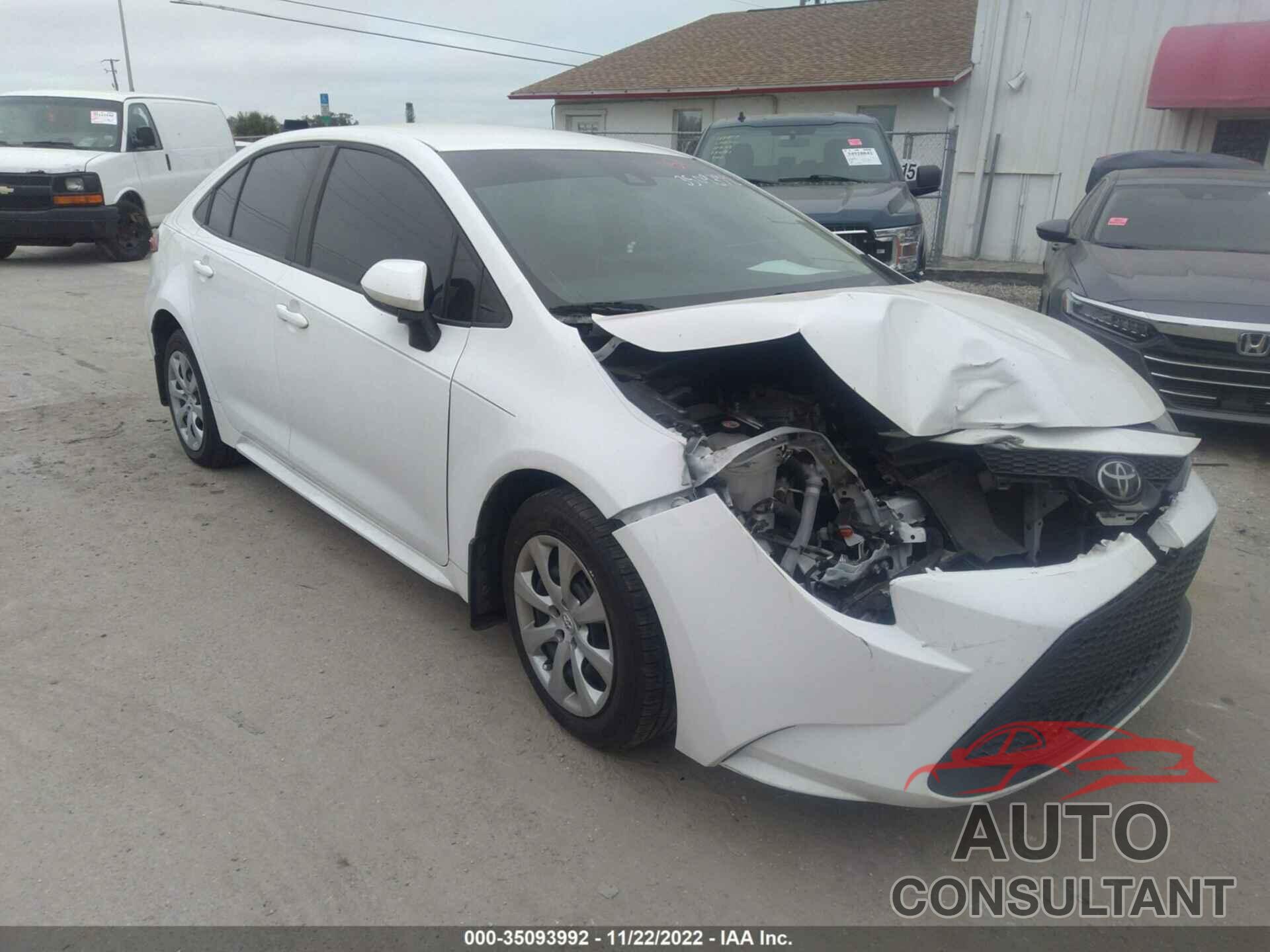 TOYOTA COROLLA 2020 - 5YFEPRAE6LP086098