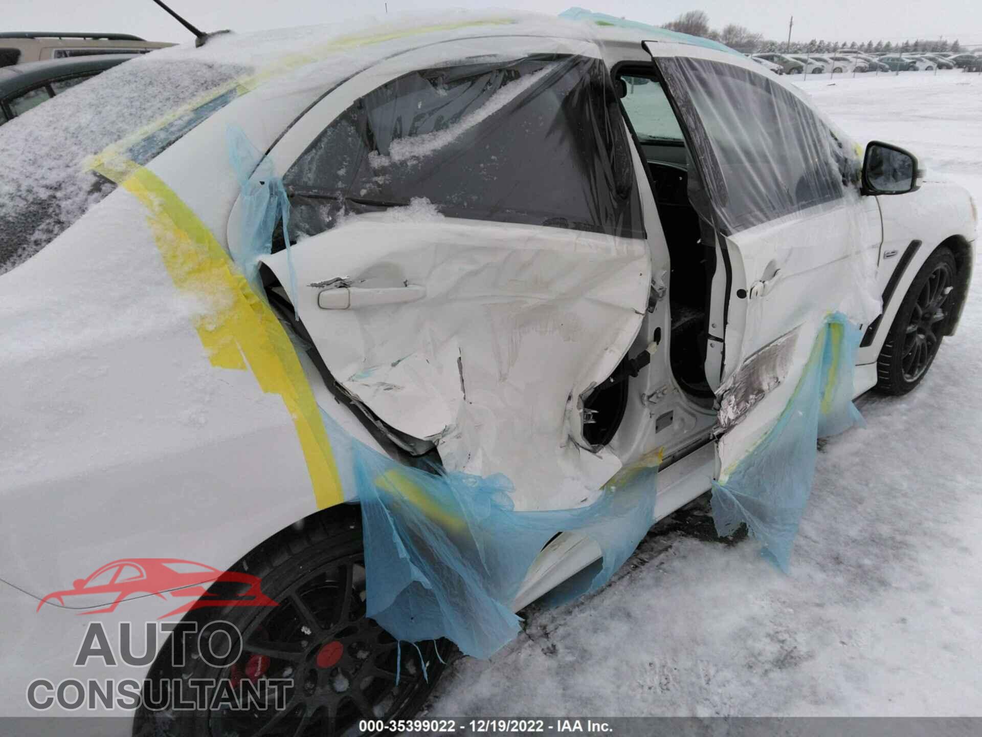 MITSUBISHI LANCER EVOLUTION 2015 - JA32W8FV5FU009608