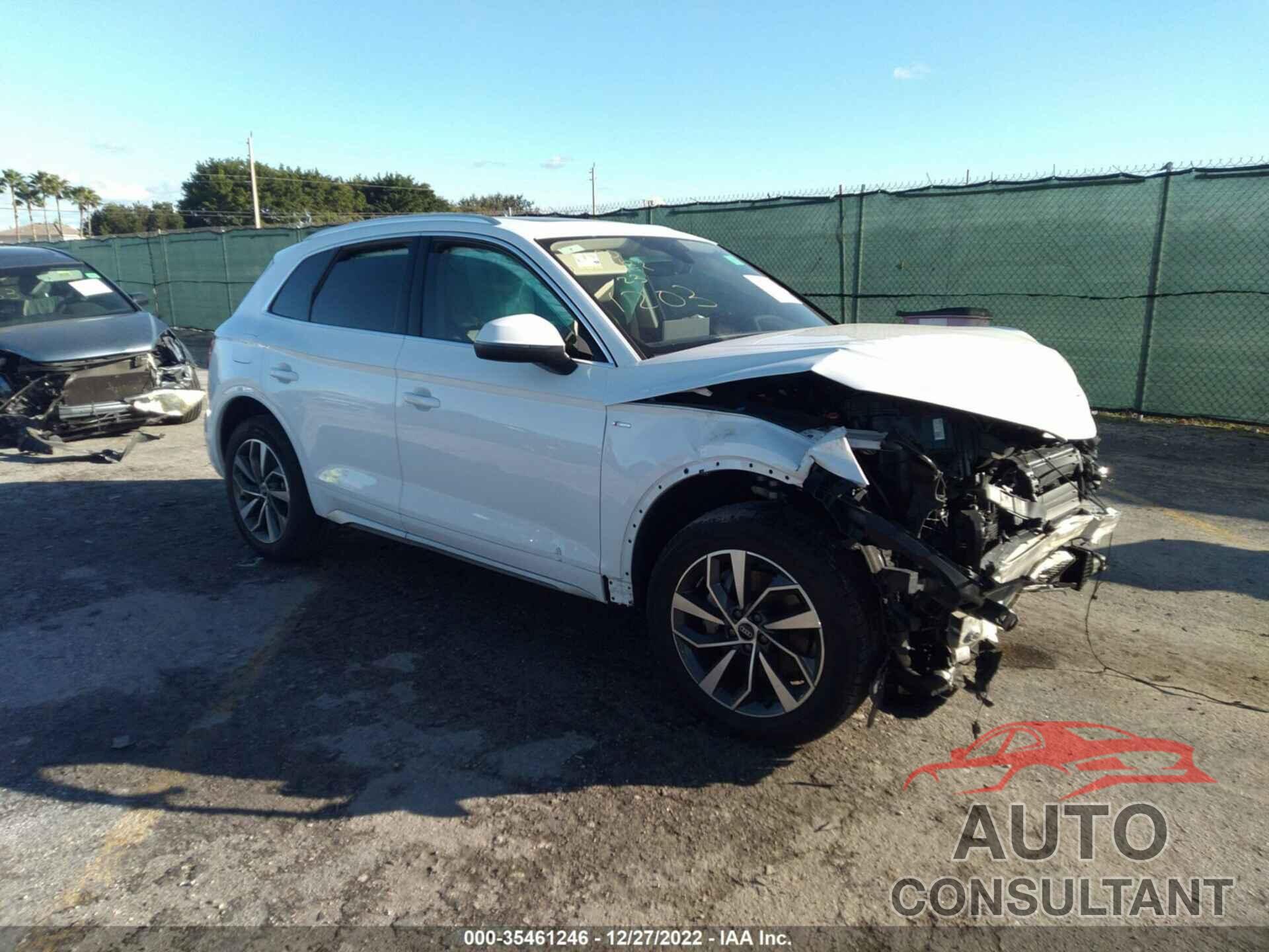 AUDI Q5 2022 - WA1GAAFY7N2031203