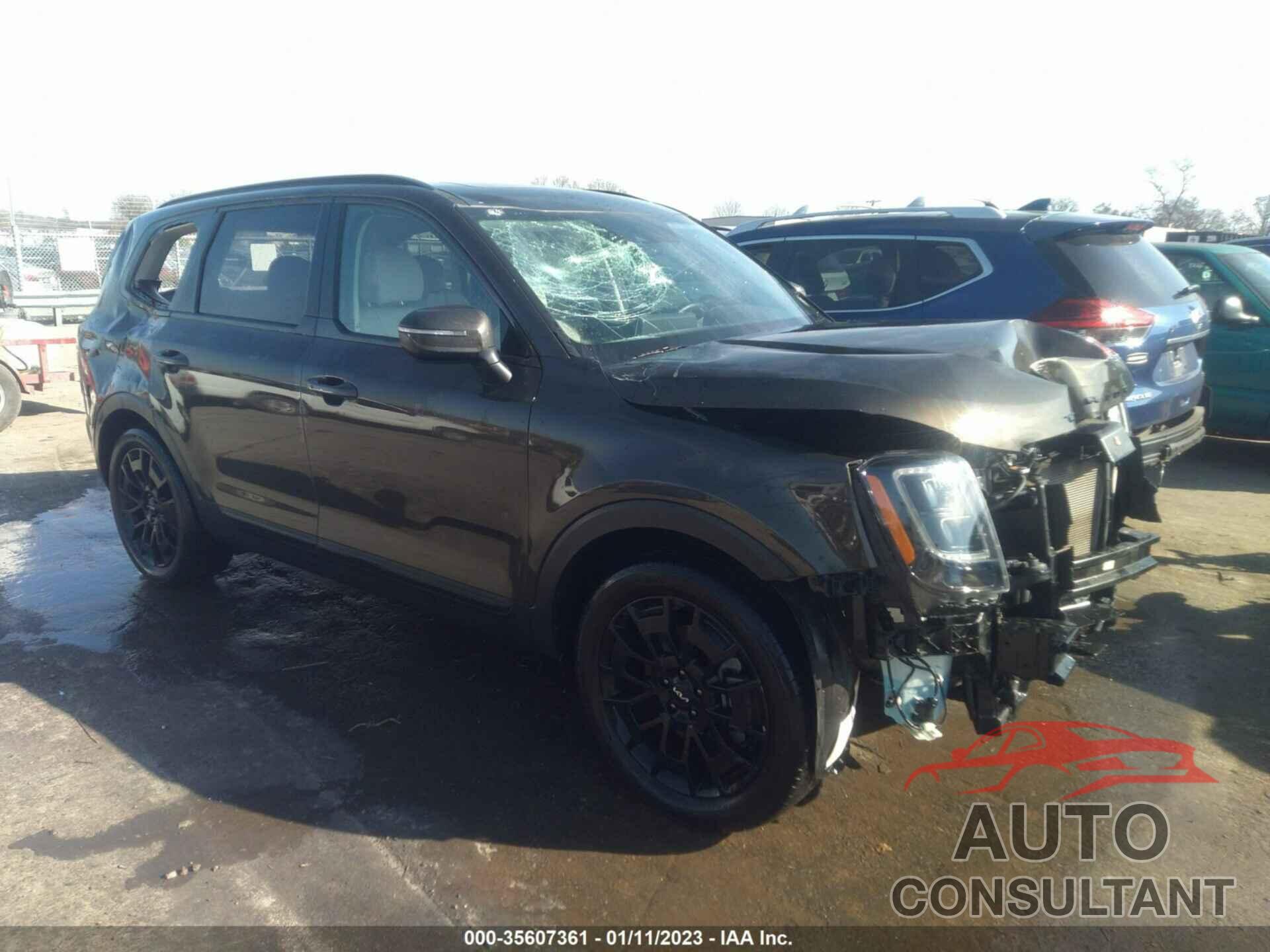 KIA TELLURIDE 2022 - 5XYP3DHC1NG229879