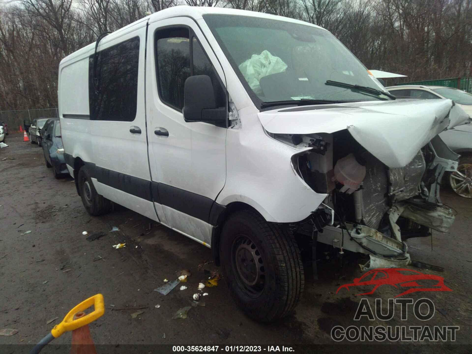 MERCEDES-BENZ SPRINTER CARGO VAN 2022 - W1W70BGY7NT104727