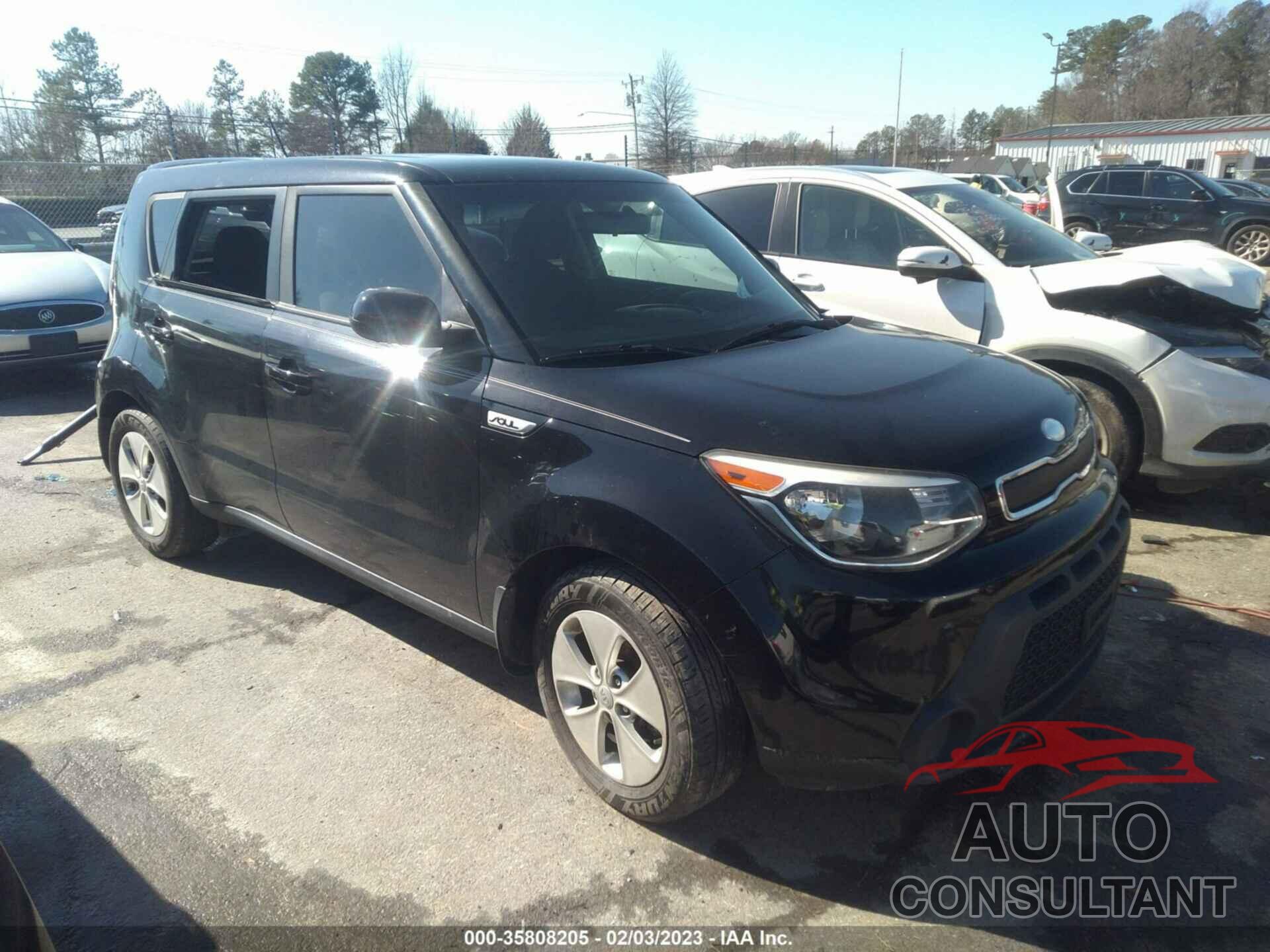 KIA SOUL 2016 - KNDJN2A29G7269603