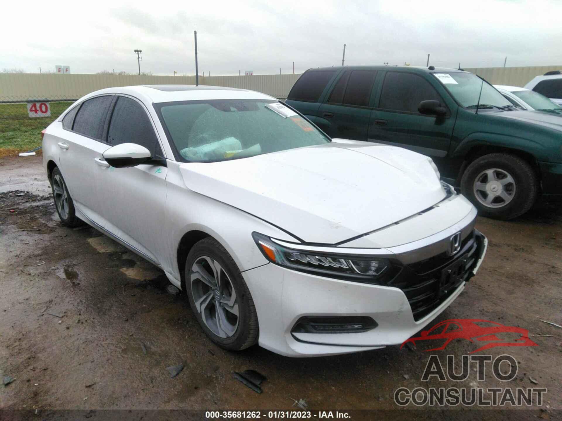 HONDA ACCORD SEDAN 2018 - 1HGCV2F66JA037654