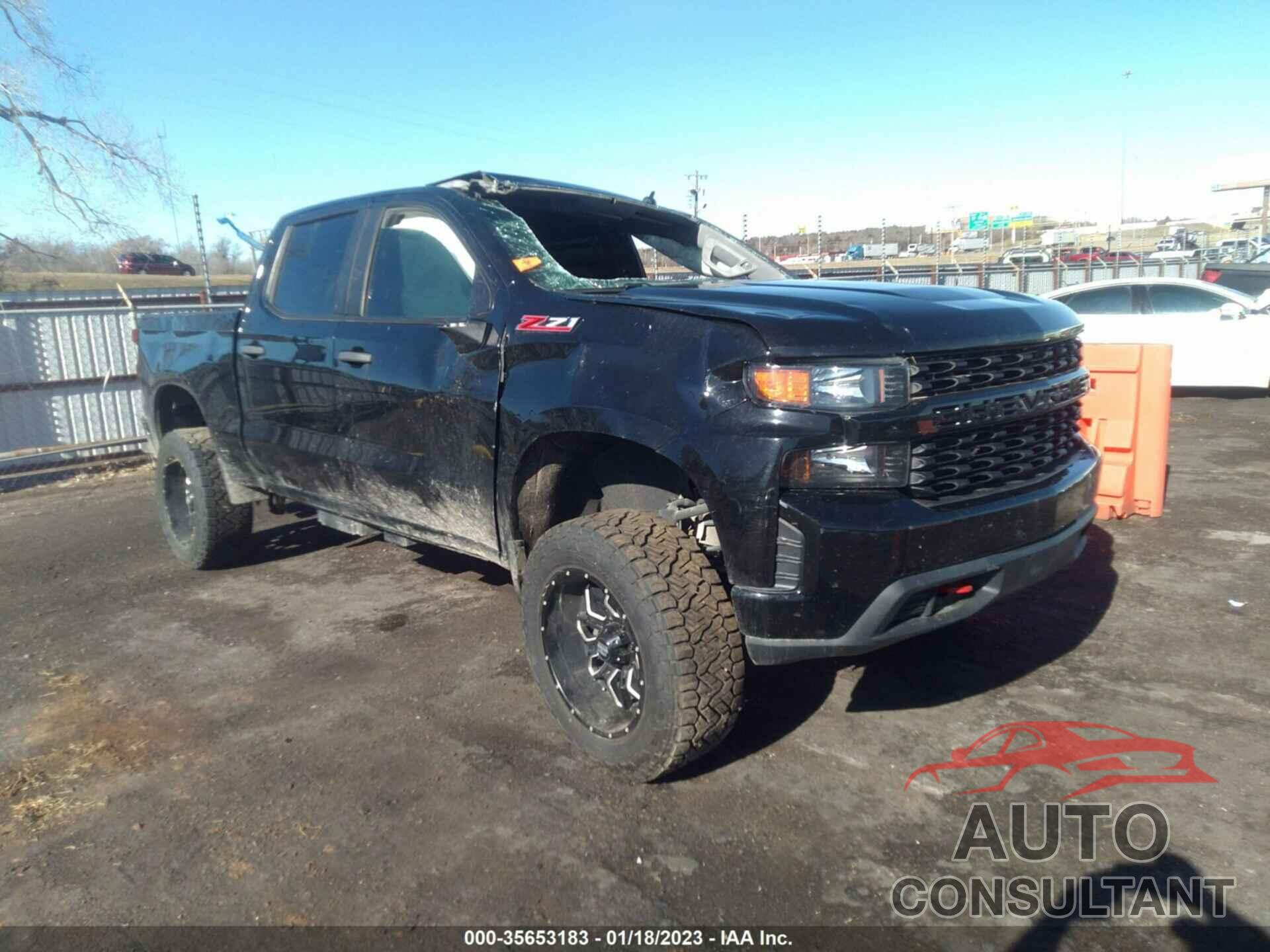 CHEVROLET SILVERADO 1500 2020 - 1GCPYCEF9LZ141977