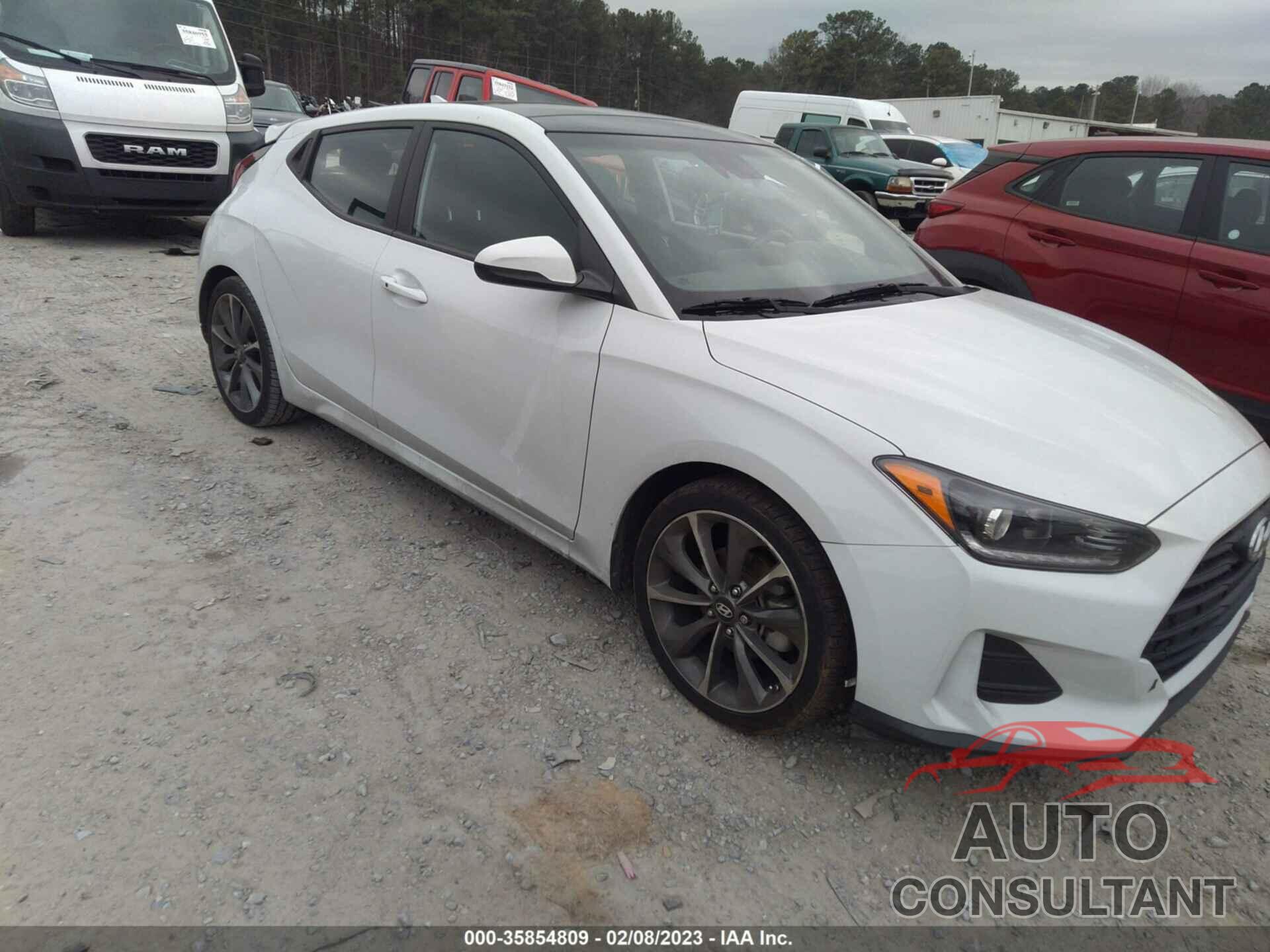 HYUNDAI VELOSTER 2020 - KMHTG6AF5LU022681