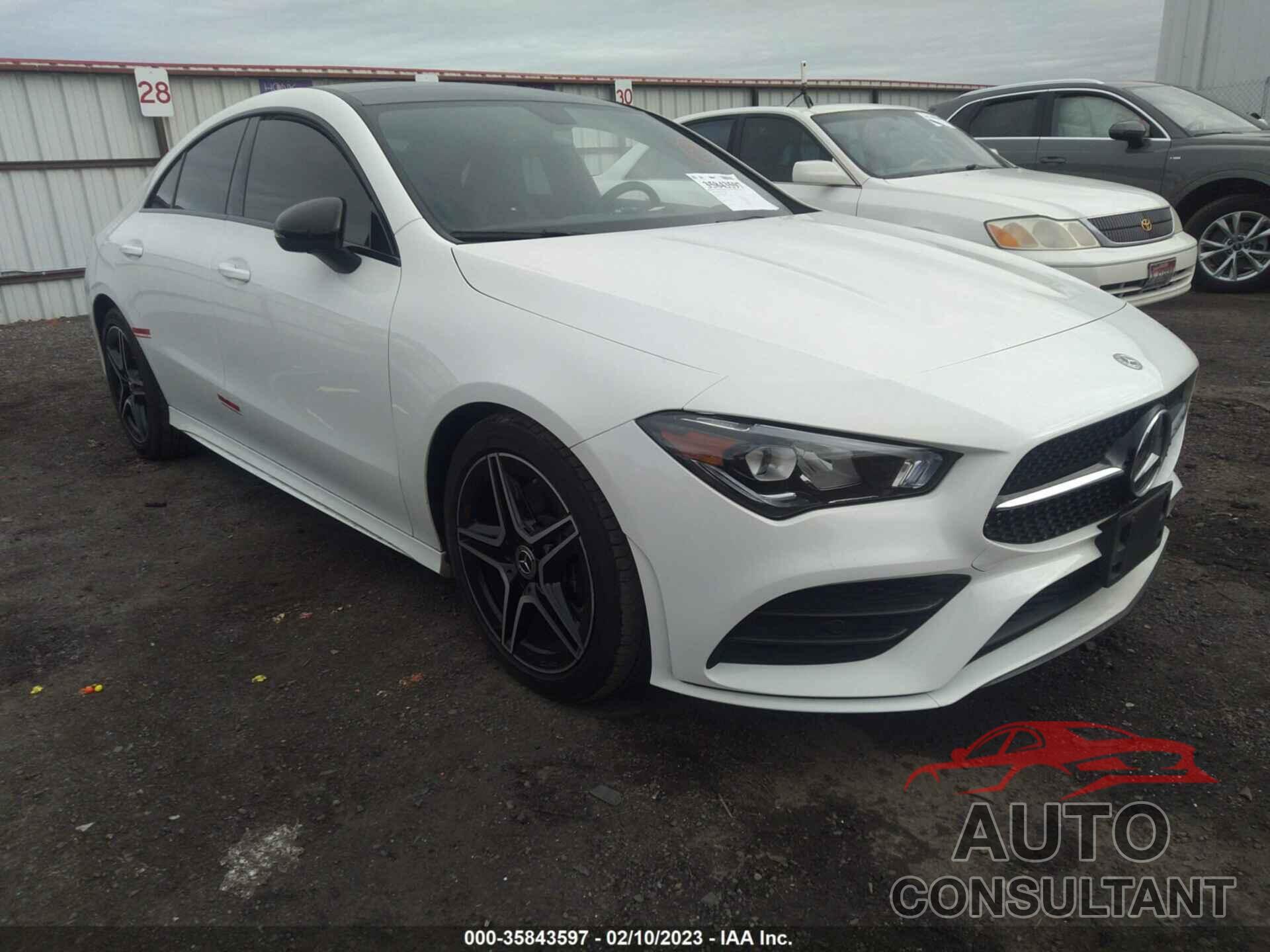 MERCEDES-BENZ CLA 2020 - WDD5J4HB1LN067929