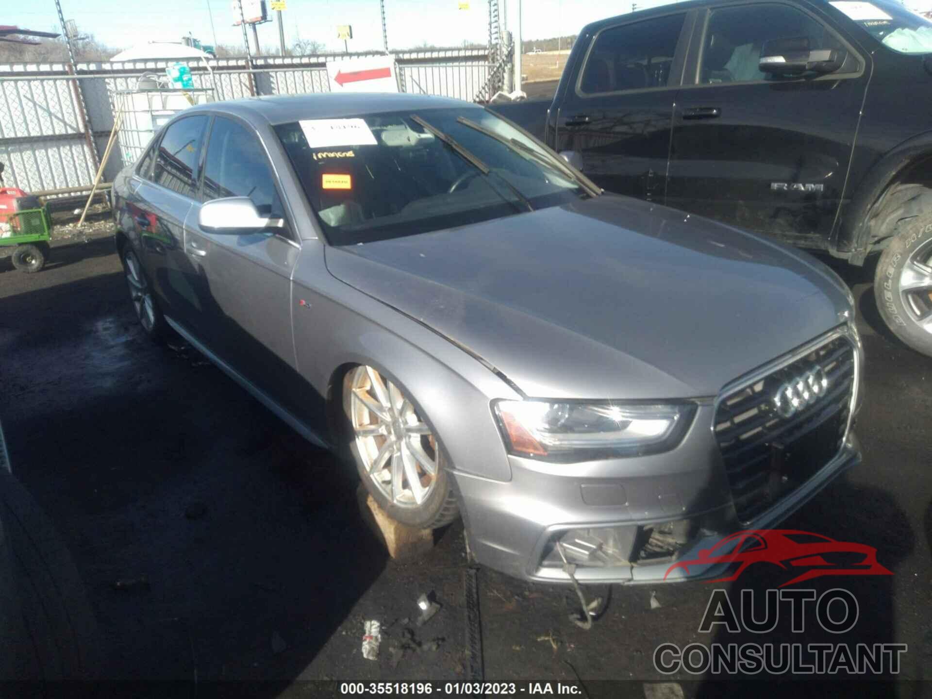 AUDI A4 2016 - WAUFFAFL2GN007428