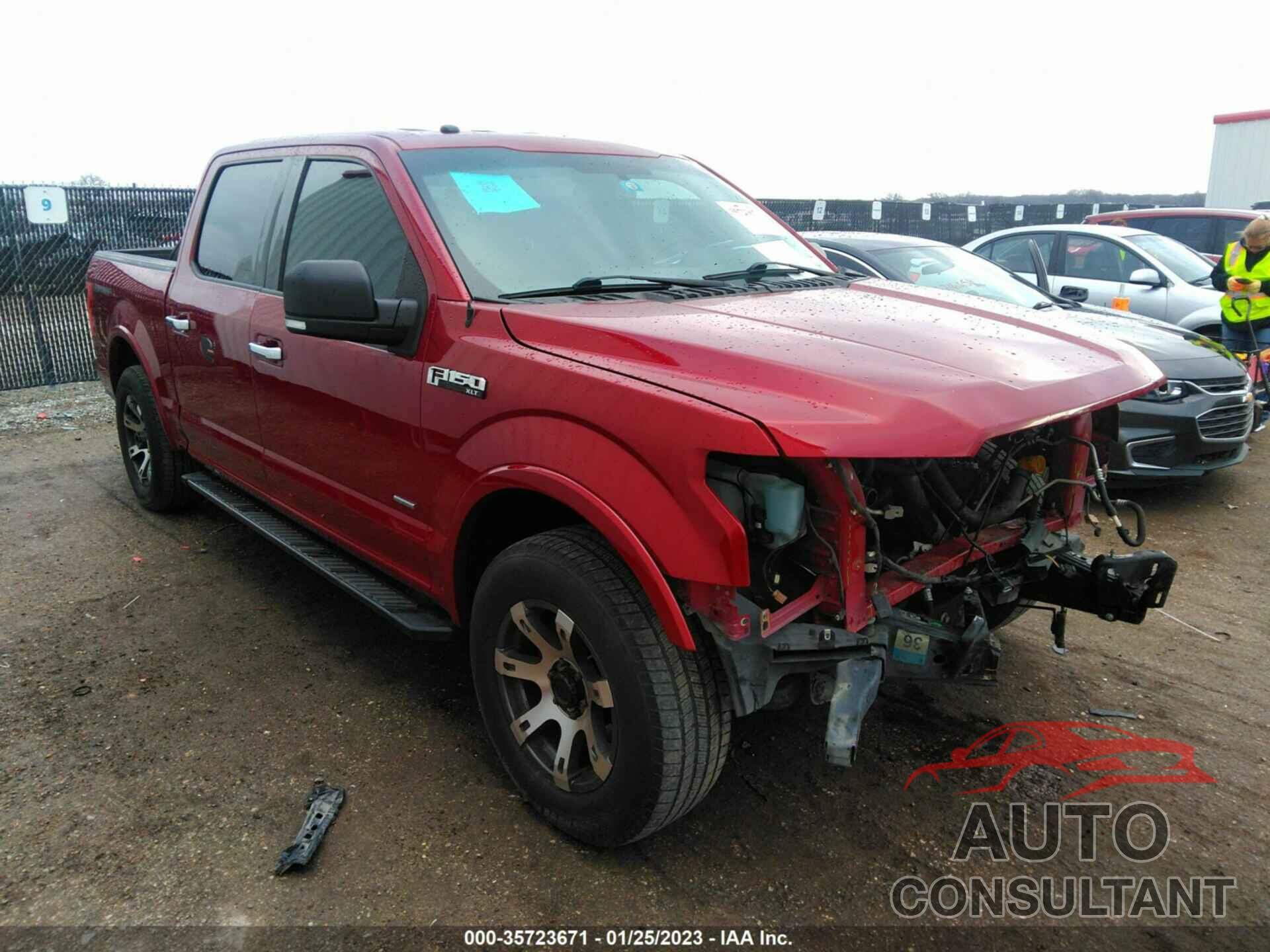 FORD F-150 2016 - 1FTEW1CP5GKD73973