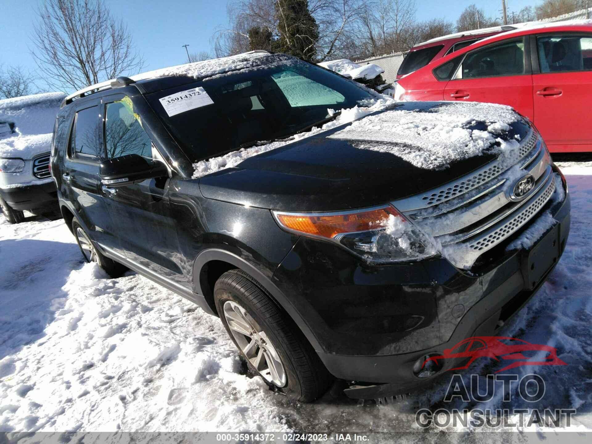 FORD EXPLORER 2015 - 1FM5K8D85FGC51221