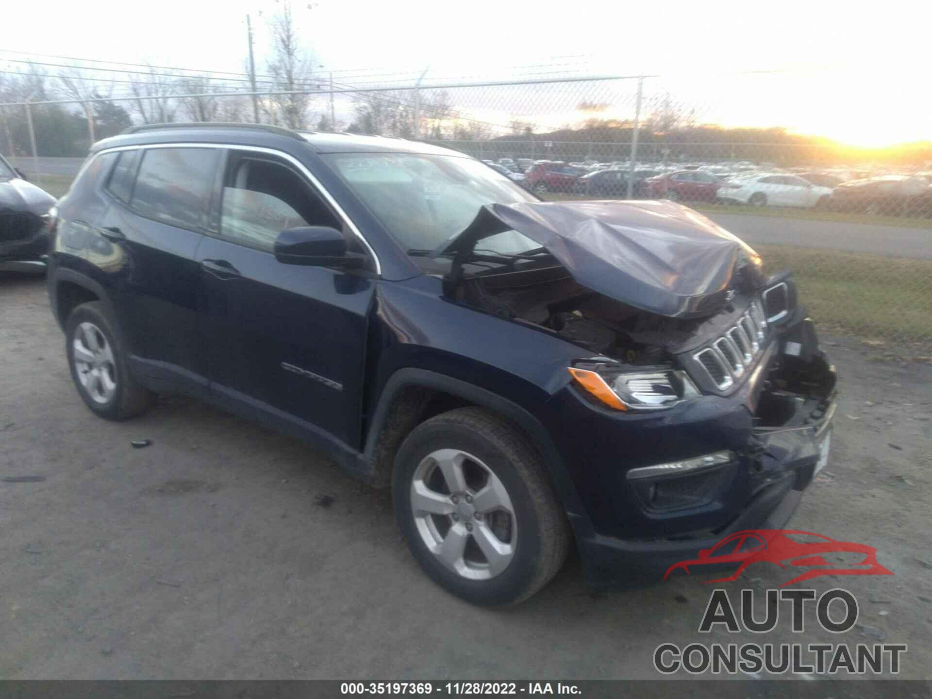 JEEP COMPASS 2018 - 3C4NJDBBXJT455483