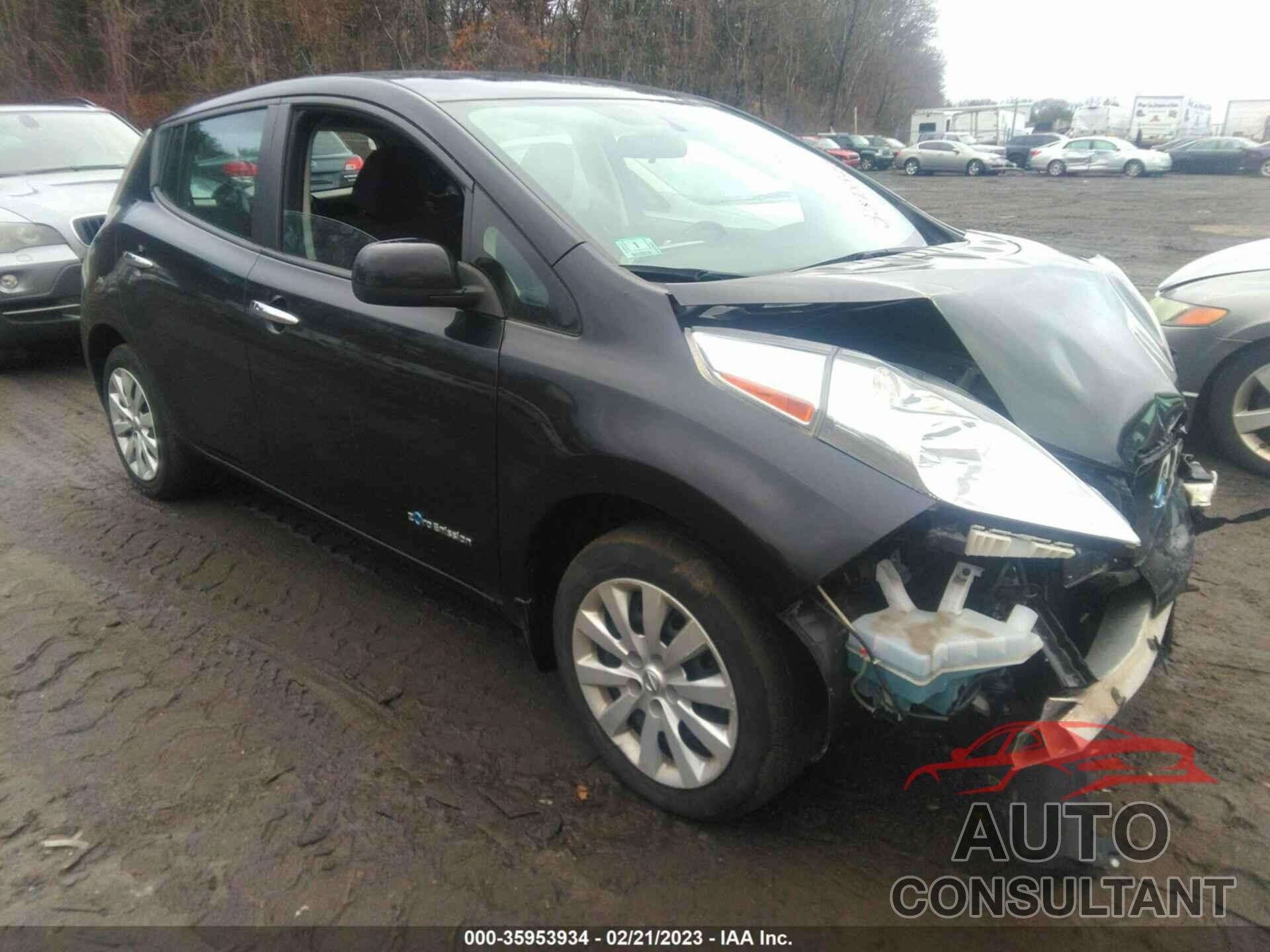 NISSAN LEAF 2015 - 1N4AZ0CP6FC322741