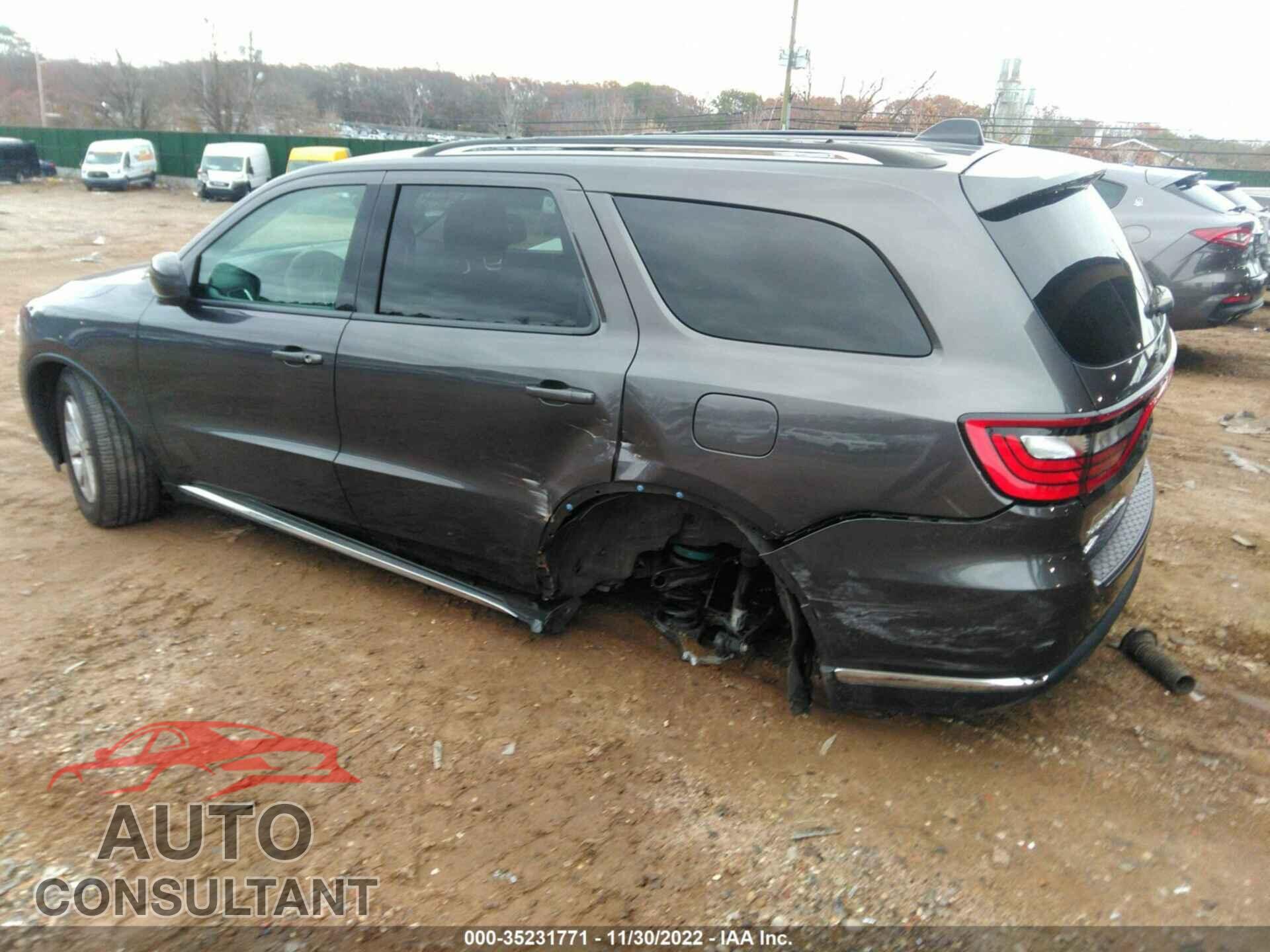 DODGE DURANGO 2020 - 1C4RDJAG4LC353065