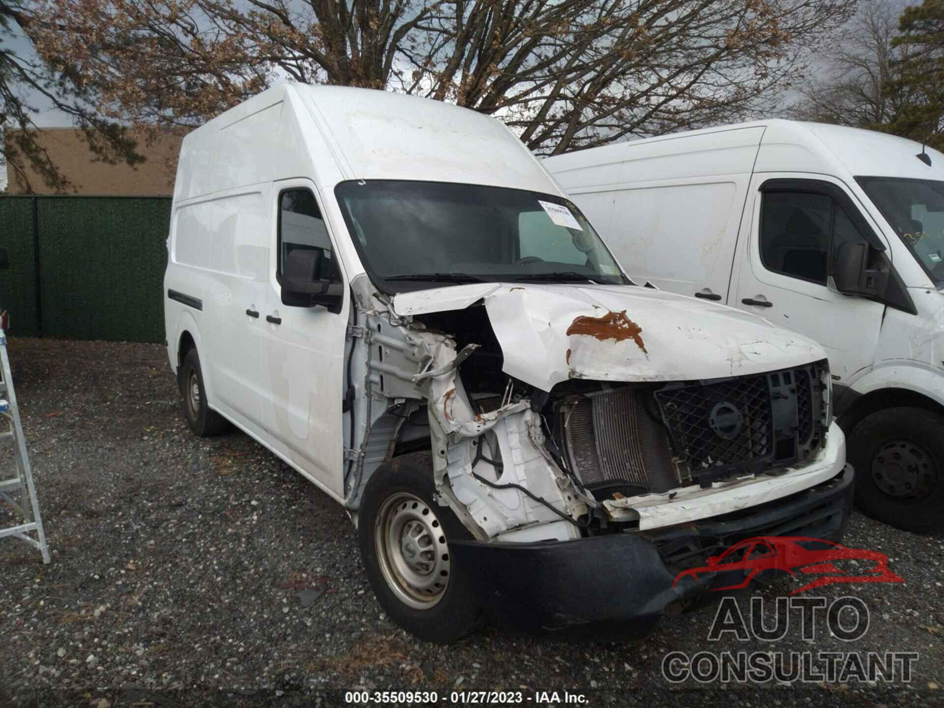 NISSAN NV CARGO 2019 - 1N6BF0LY0KN801037